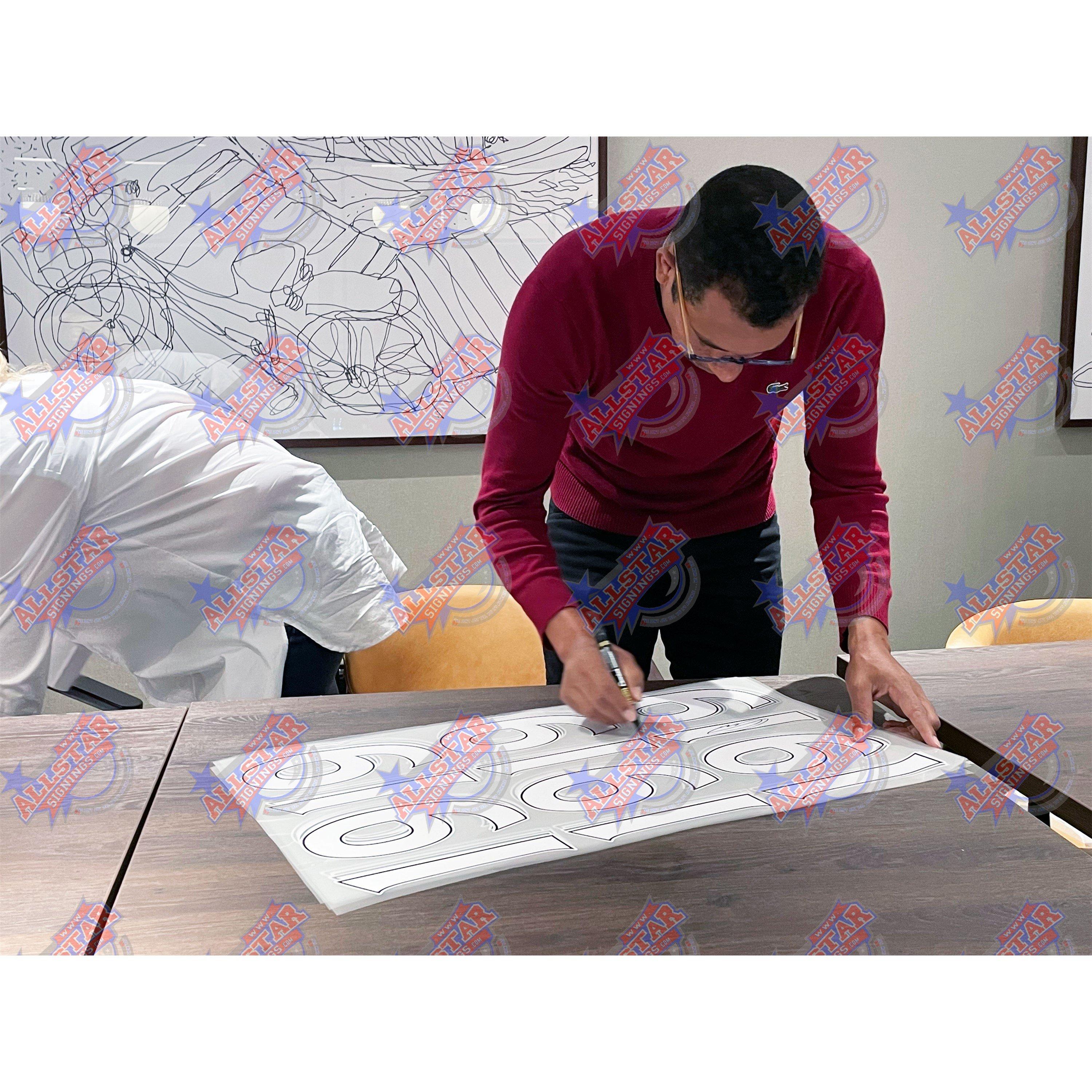 Red - Arsenal FC - Gilberto Silva Signed Arsenal football shirt - 2