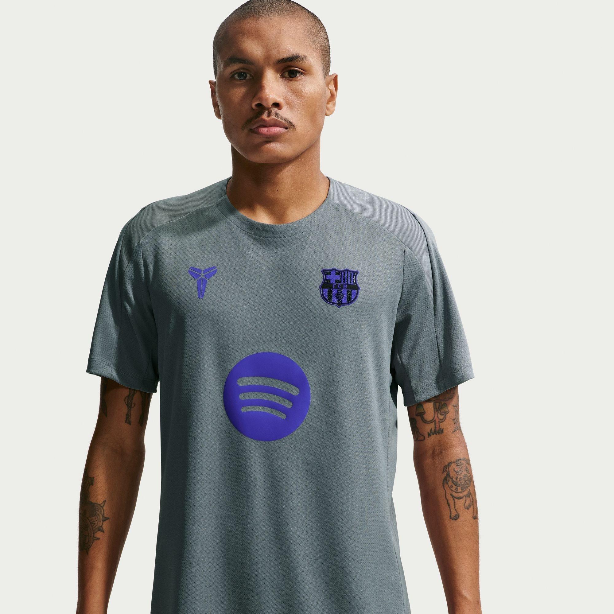 Smoke Grey/Sm - Nike - Nike FC Barcelona St Sn99 - 1