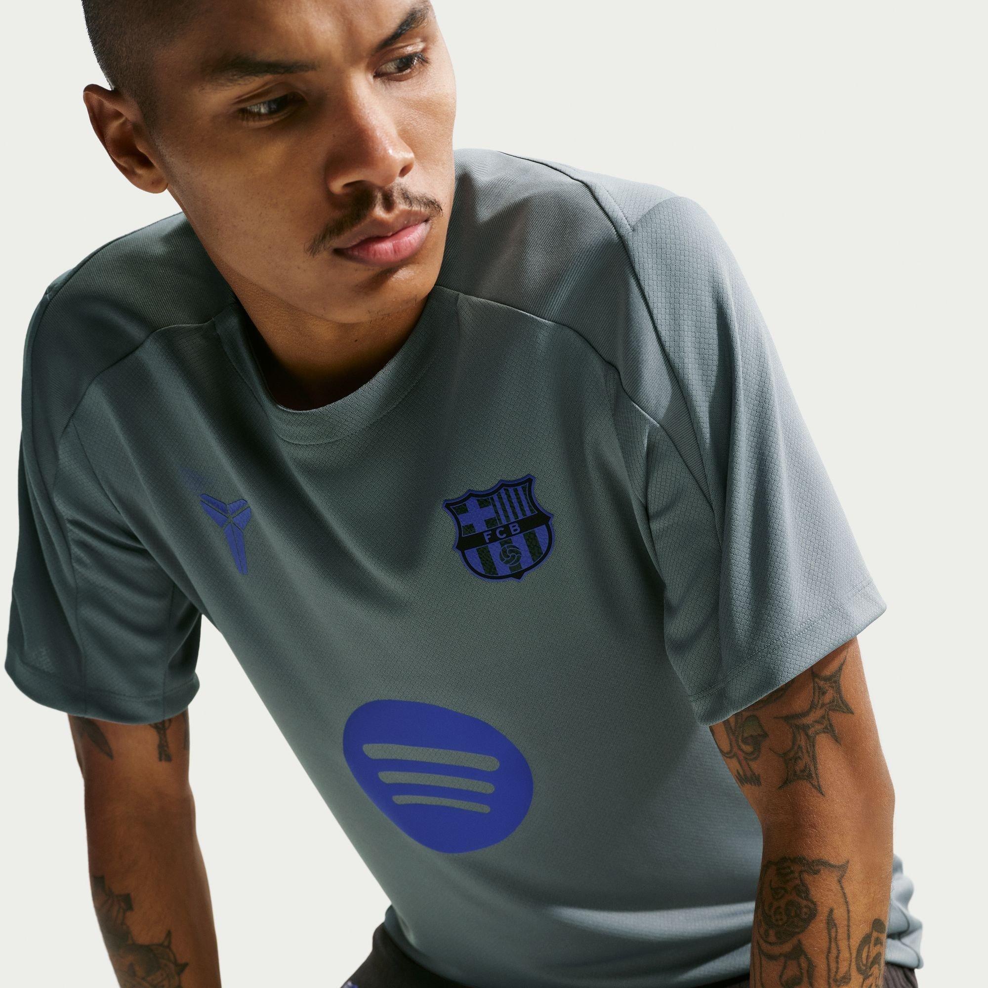 Smoke Grey/Sm - Nike - Nike FC Barcelona St Sn99 - 3