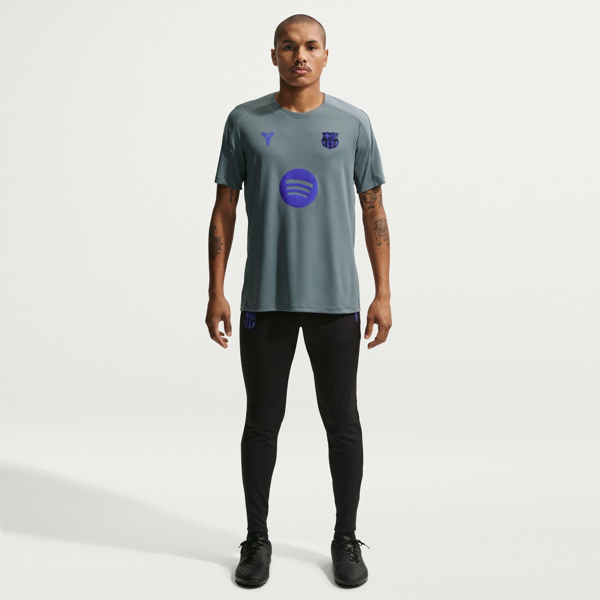 Smoke Grey/Sm - Nike - Nike FC Barcelona St Sn99 - 4