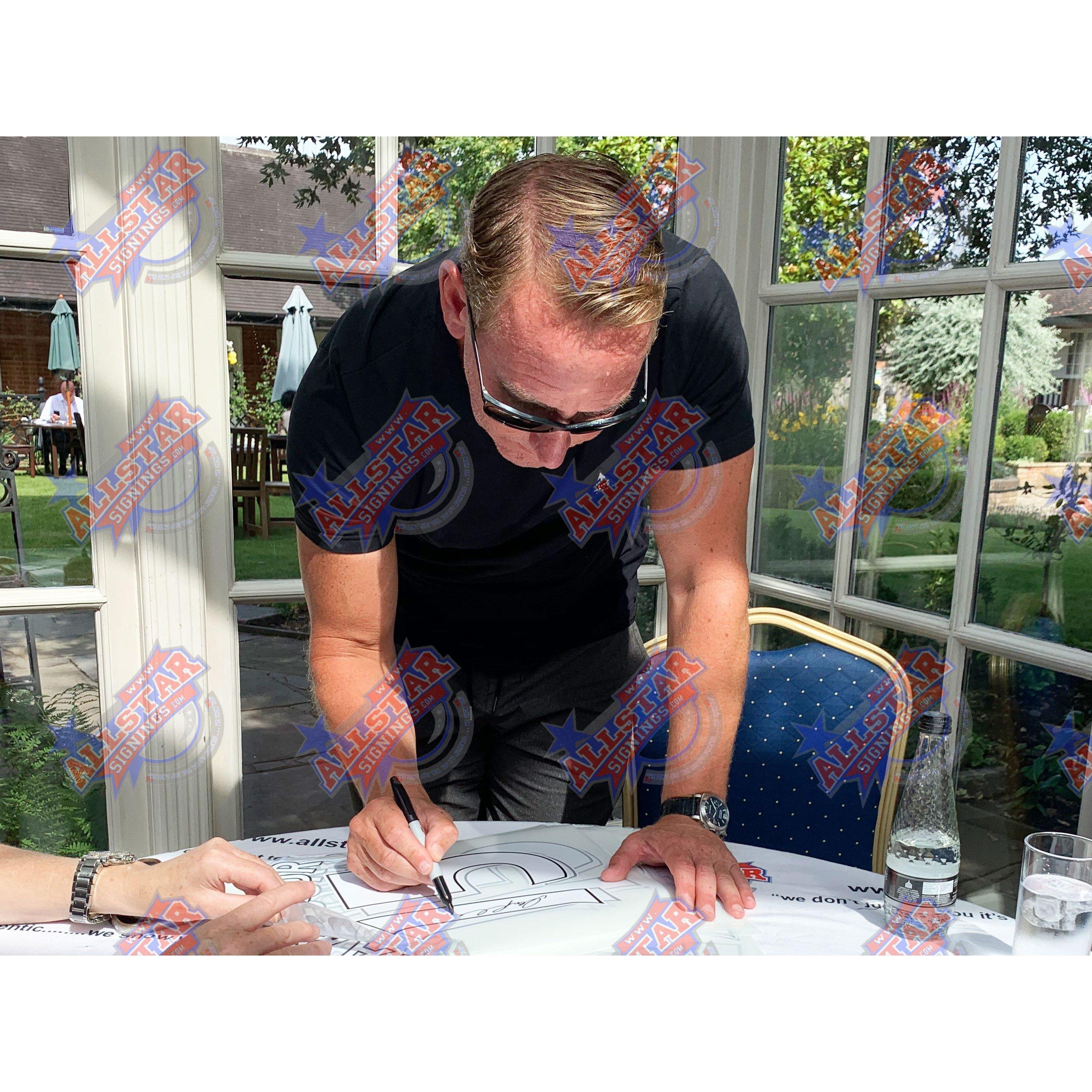 Red - Arsenal FC - Ray Parlour Signed Arsenal football shirt - 2