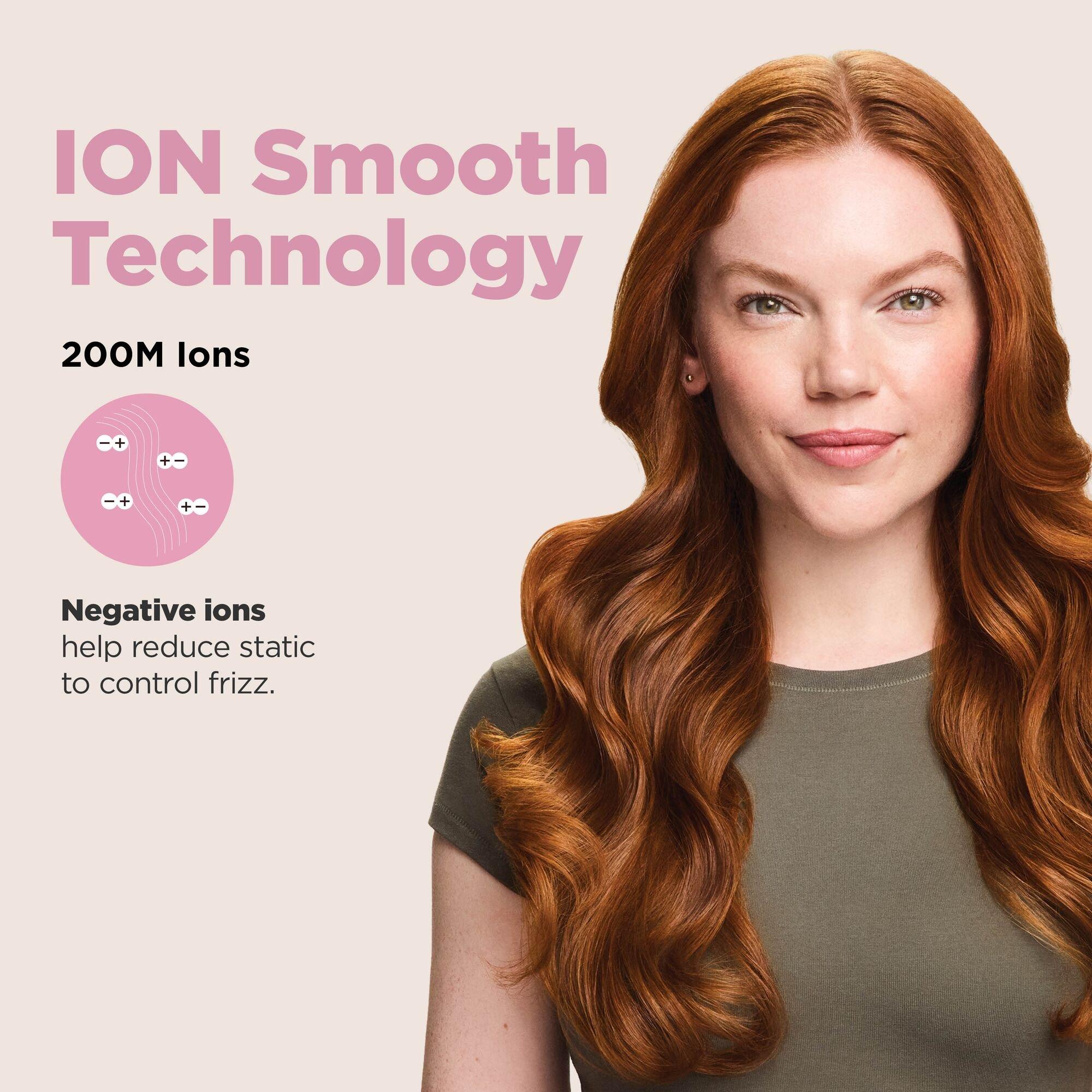 Pink - Shark - FlexStyle IonCurl Styling System HD850UKPK Pink - 6
