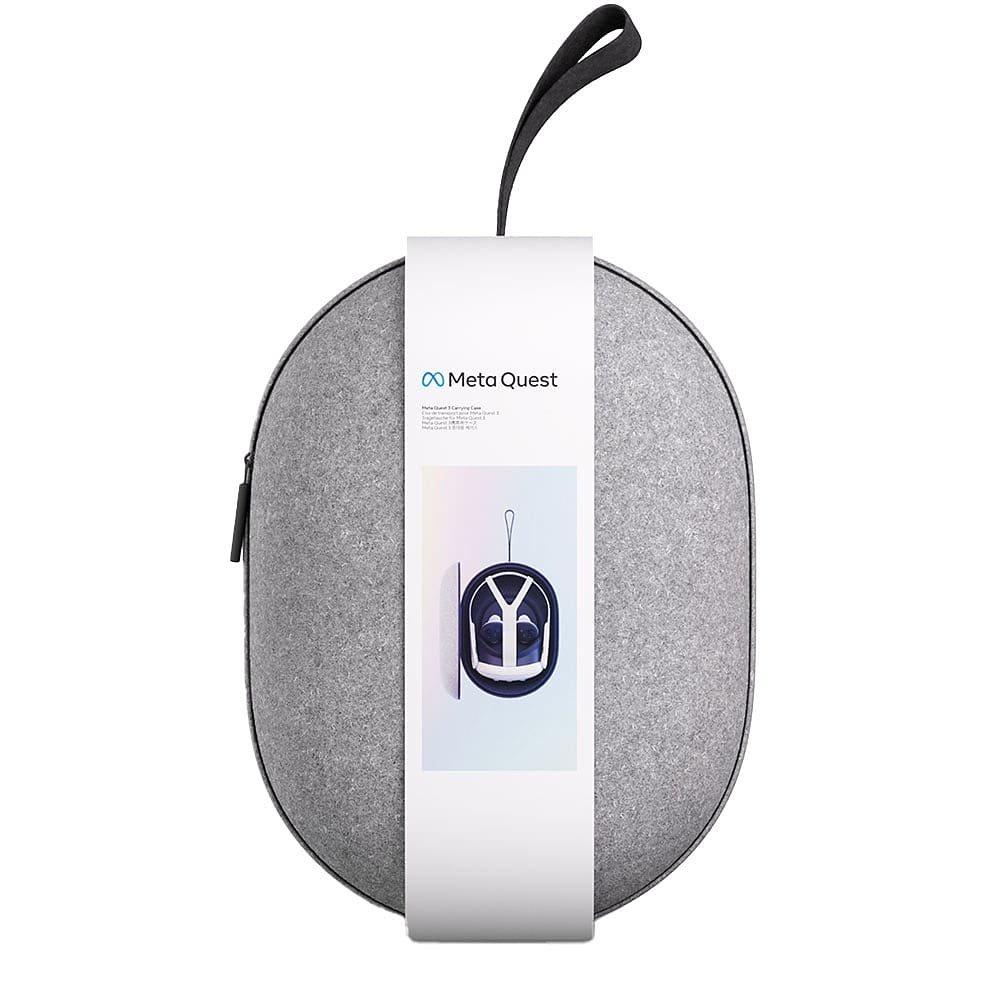 Grey - Meta - Quest 3 Carry Case - 1