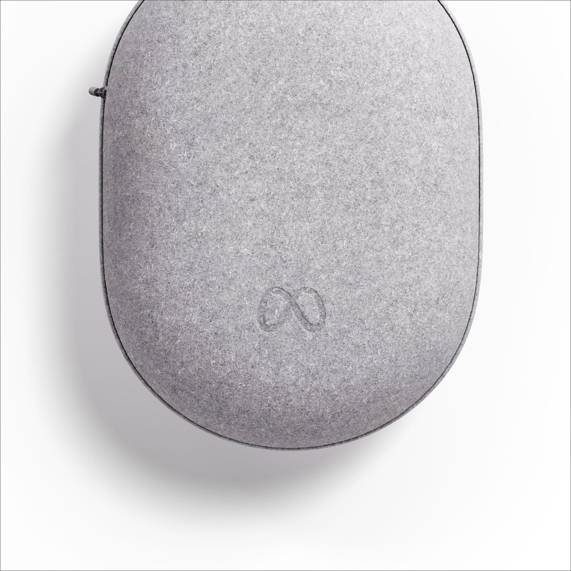 Grey - Meta - Quest 3 Carry Case - 3