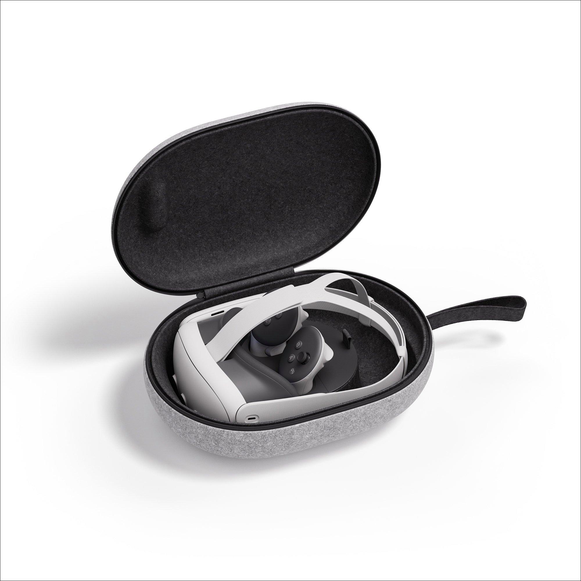 Grey - Meta - Quest 3 Carry Case - 5