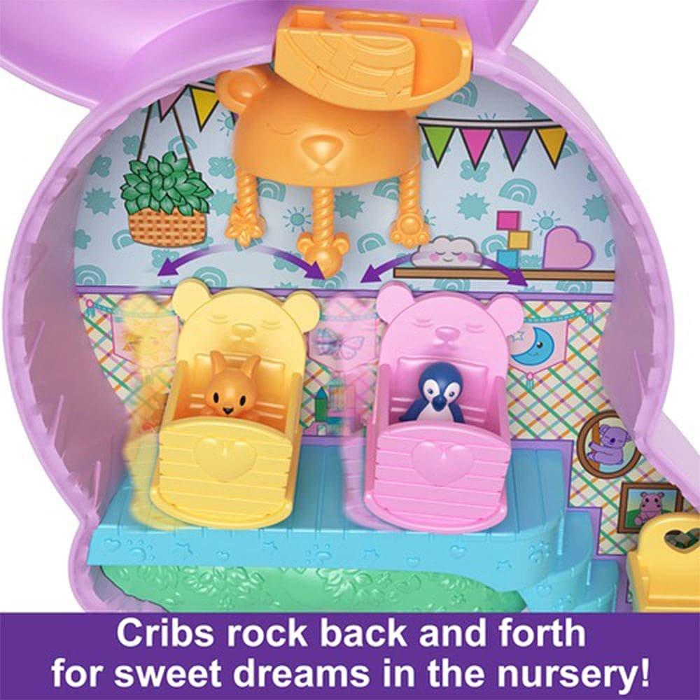 Multi Format An - Polly Pocket - Mama & Joey Kangaroo Compact Playset - 2