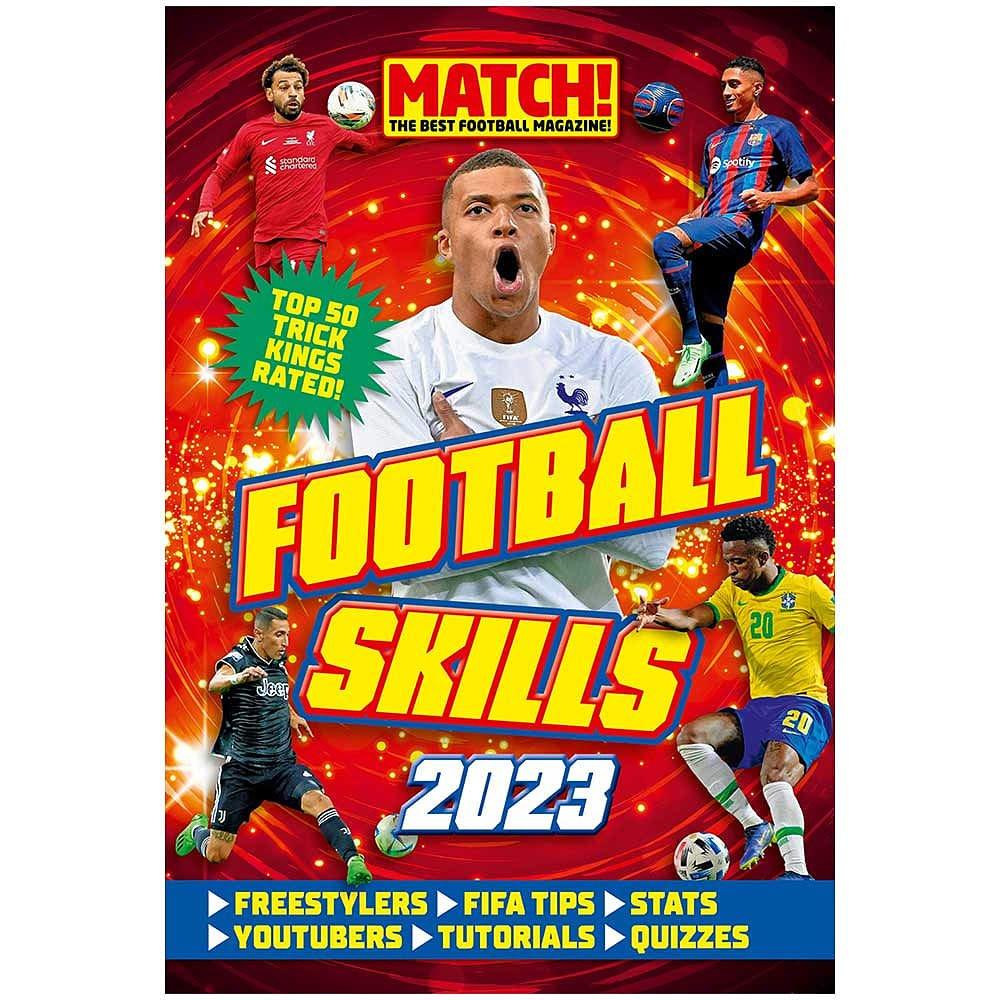Grange Communications Match! Football Skills Annual 2023