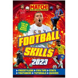 Grange Communications GAME Match! Football Skills Annual 2023