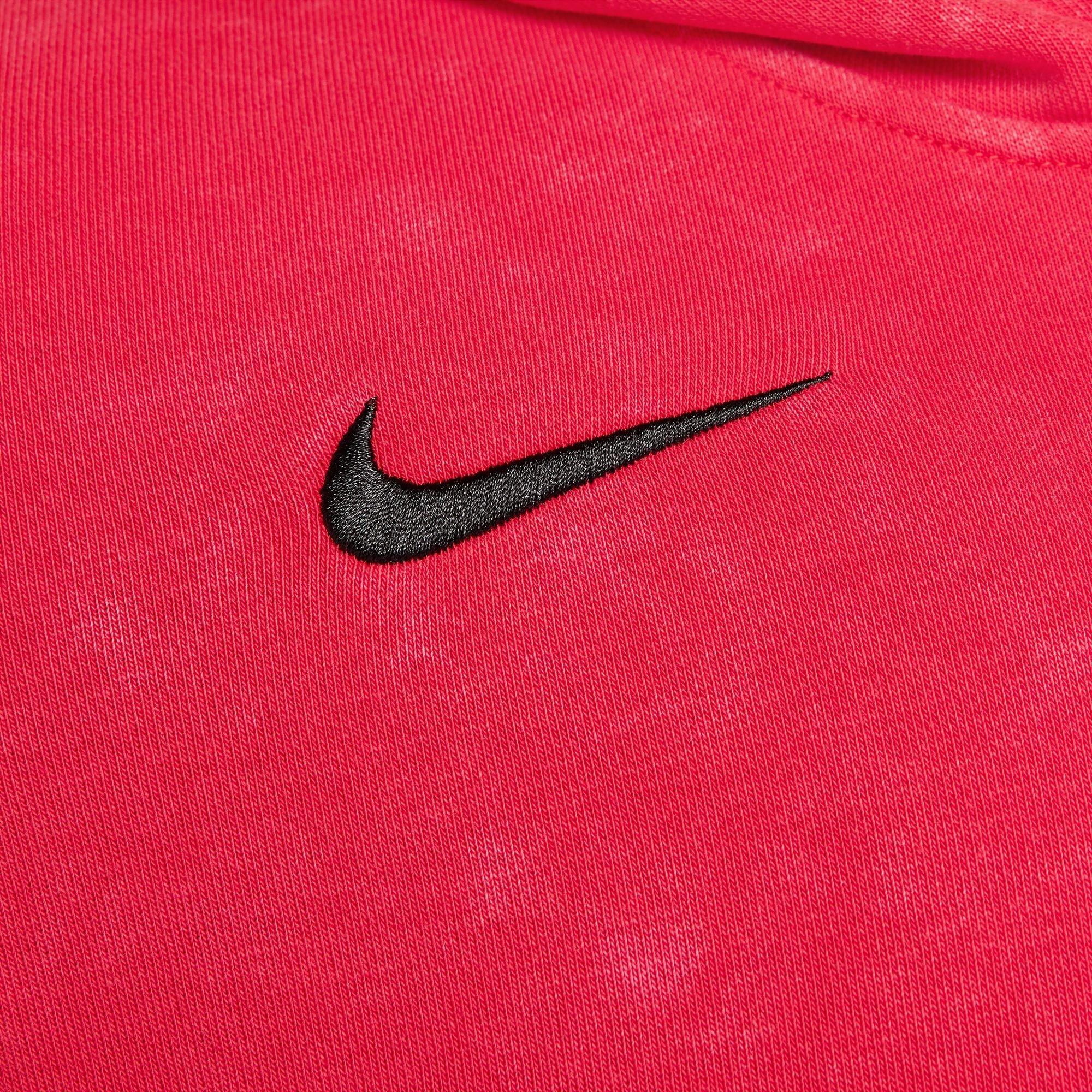 Red/Black - Nike - FC Club Fleece Third Women's Nike Soccer Pullover Hoodie - 4
