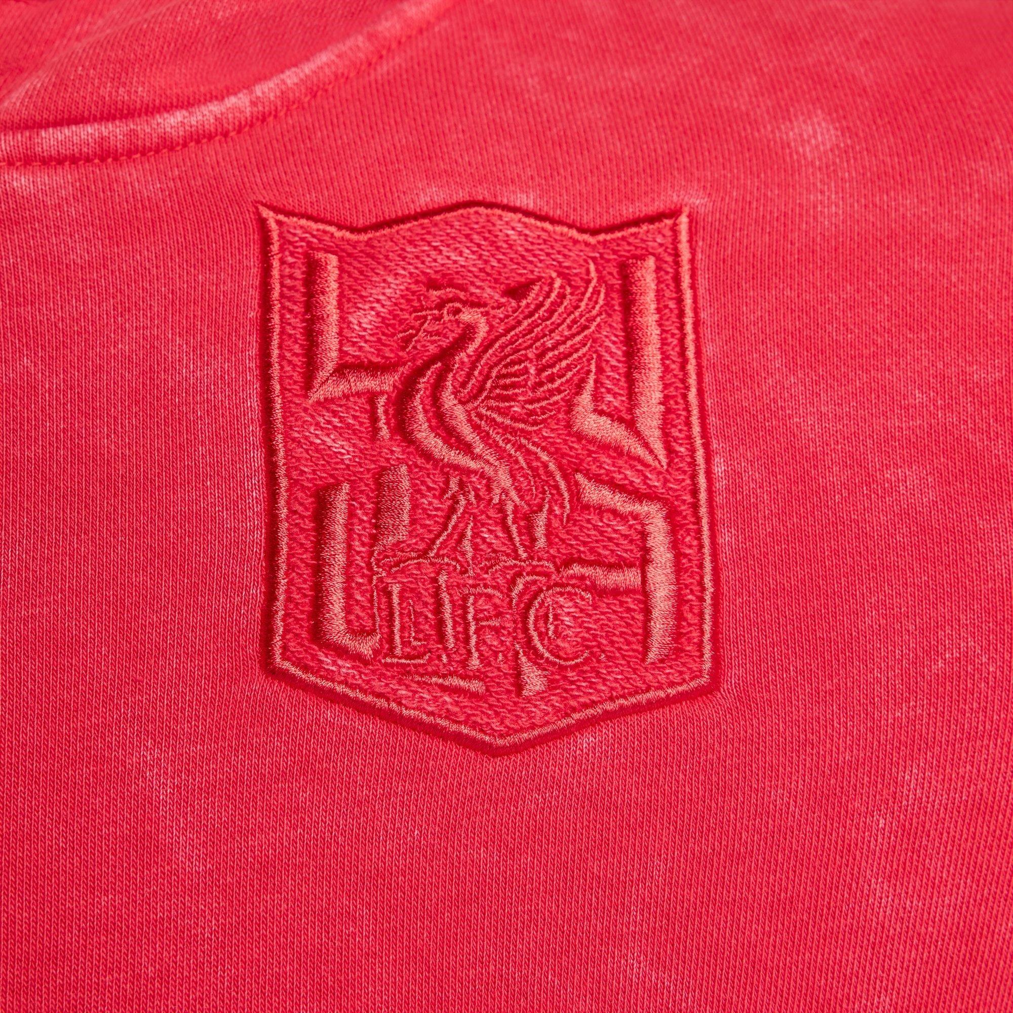 Red/Black - Nike - FC Club Fleece Third Women's Nike Soccer Pullover Hoodie - 5