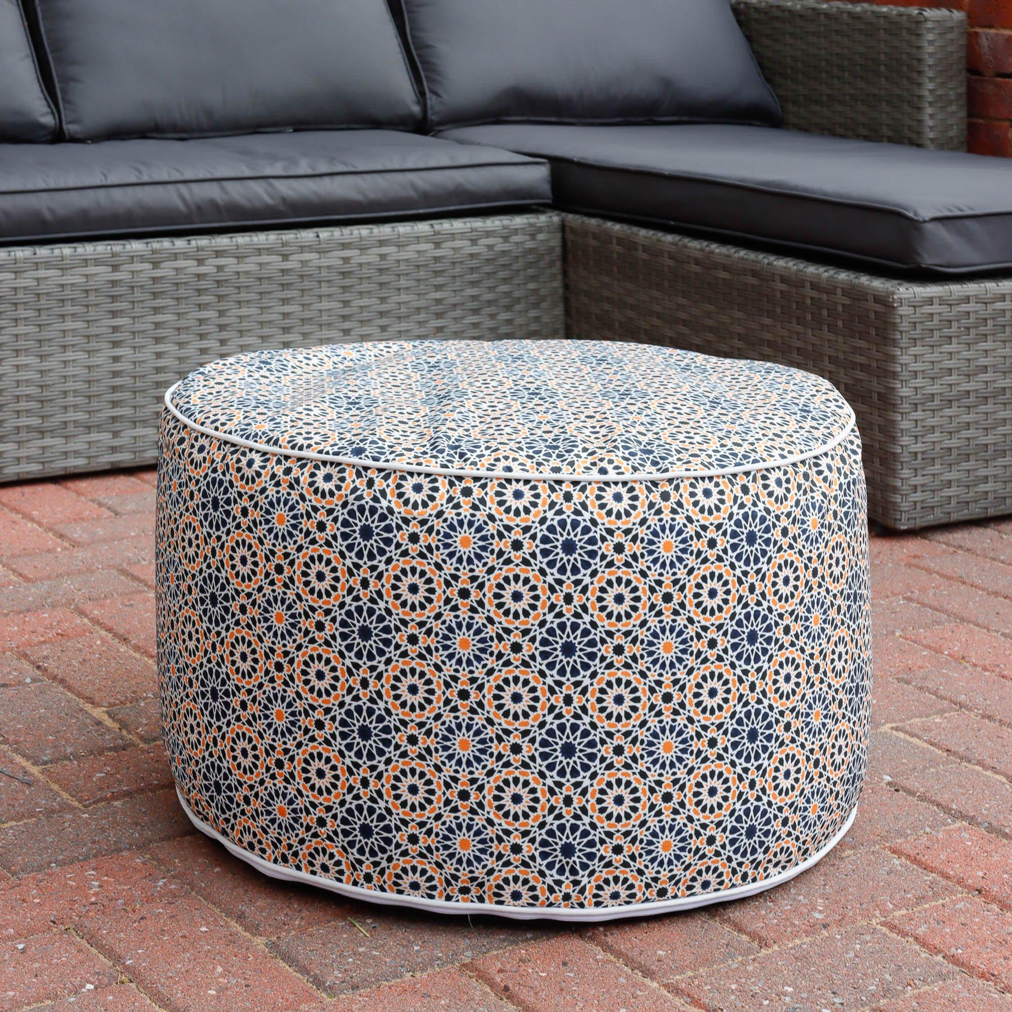 Multi - Streetwize - Outdoor Casablanca Pouf Ottoman - 2