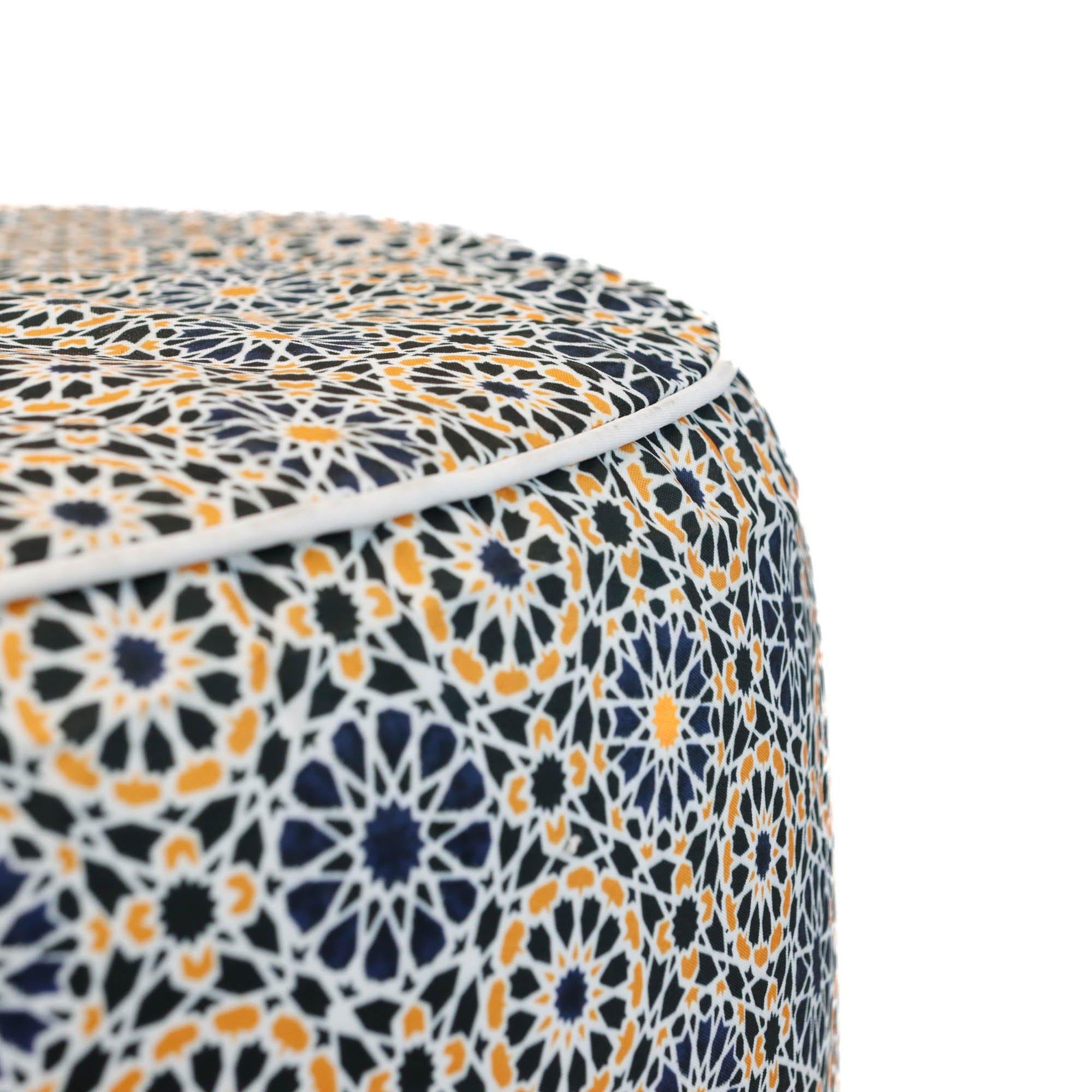 Multi - Streetwize - Outdoor Casablanca Pouf Ottoman - 5