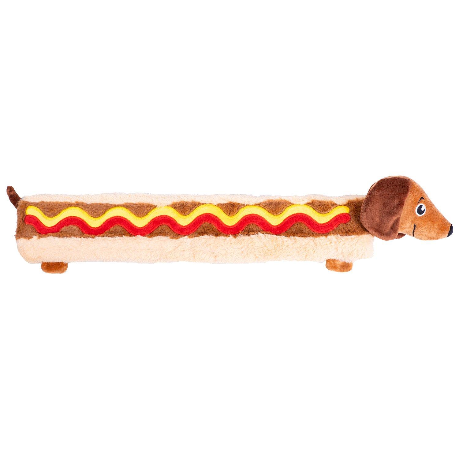 Multi - Fizz Creations - Sausage Dog Long Hot Water Bottle - 2