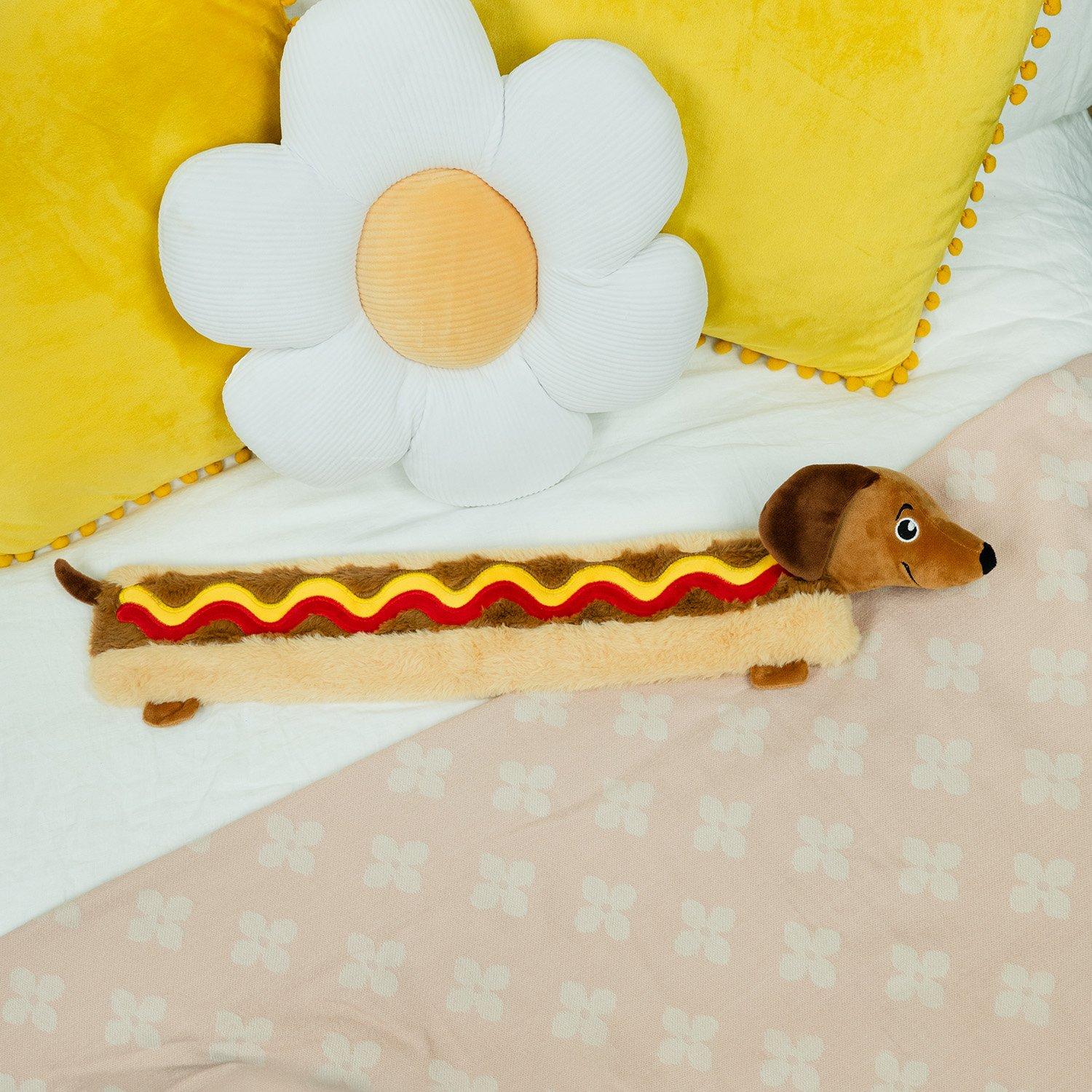 Multi - Fizz Creations - Sausage Dog Long Hot Water Bottle - 3