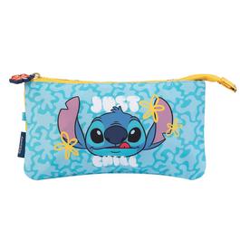 Disney GAME Disney Stitch Tropical 3 Compartment Case