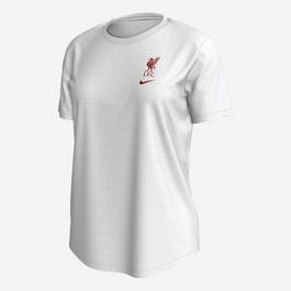 Nike Liverpool Supporter T Shirt Womens