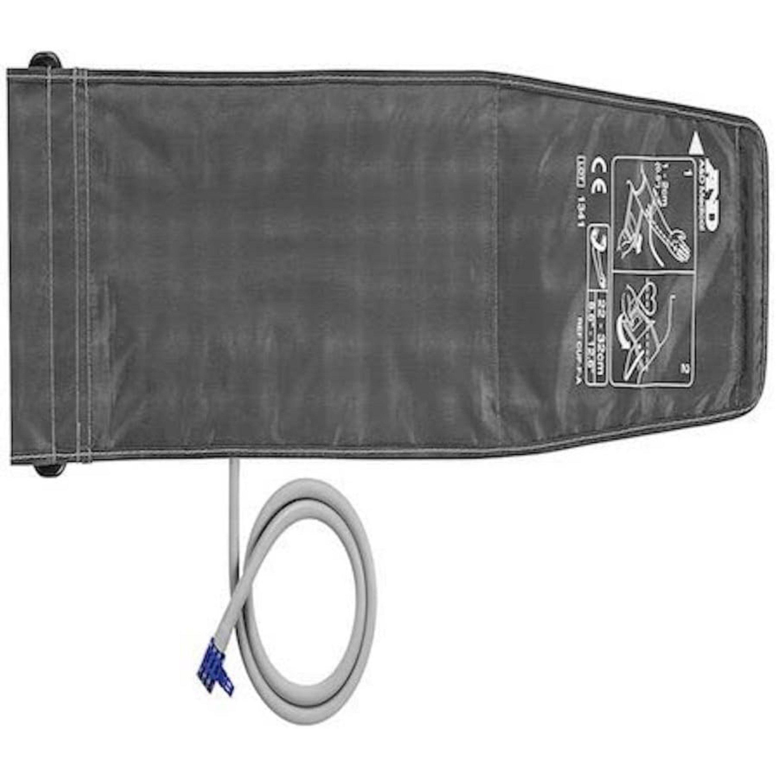 White - A and D - A&D Medical UA611 Upper Arm Blood Pressure Monitor - 4