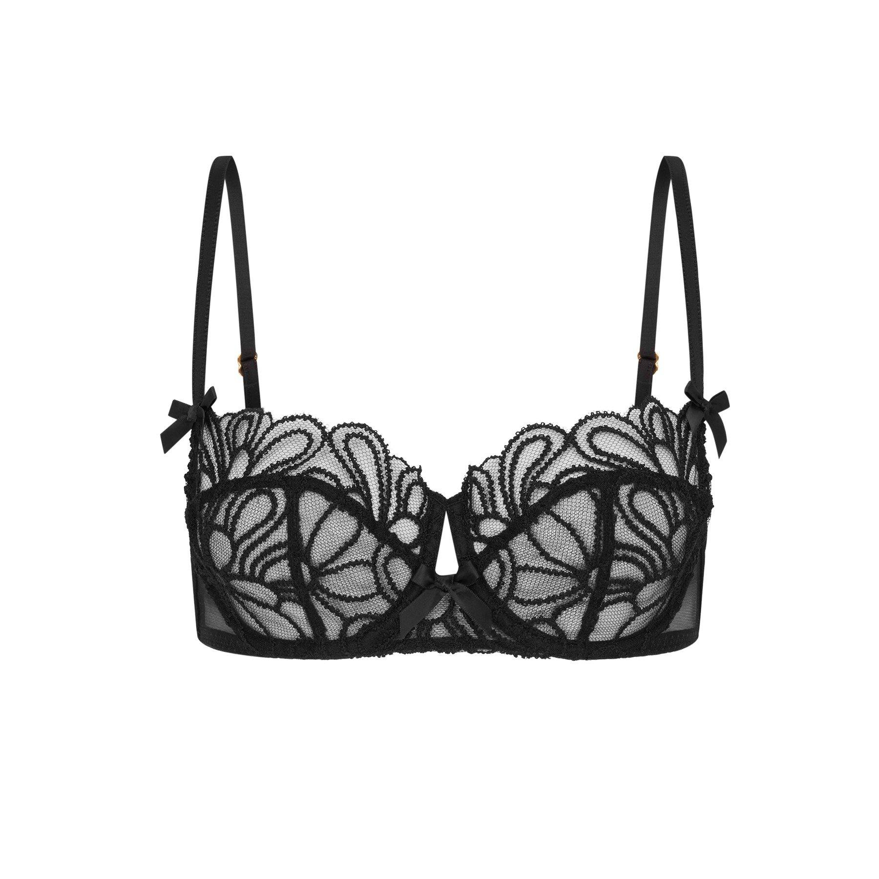 Agent Provocateur Women's Nelle Bra - Black - 36DD