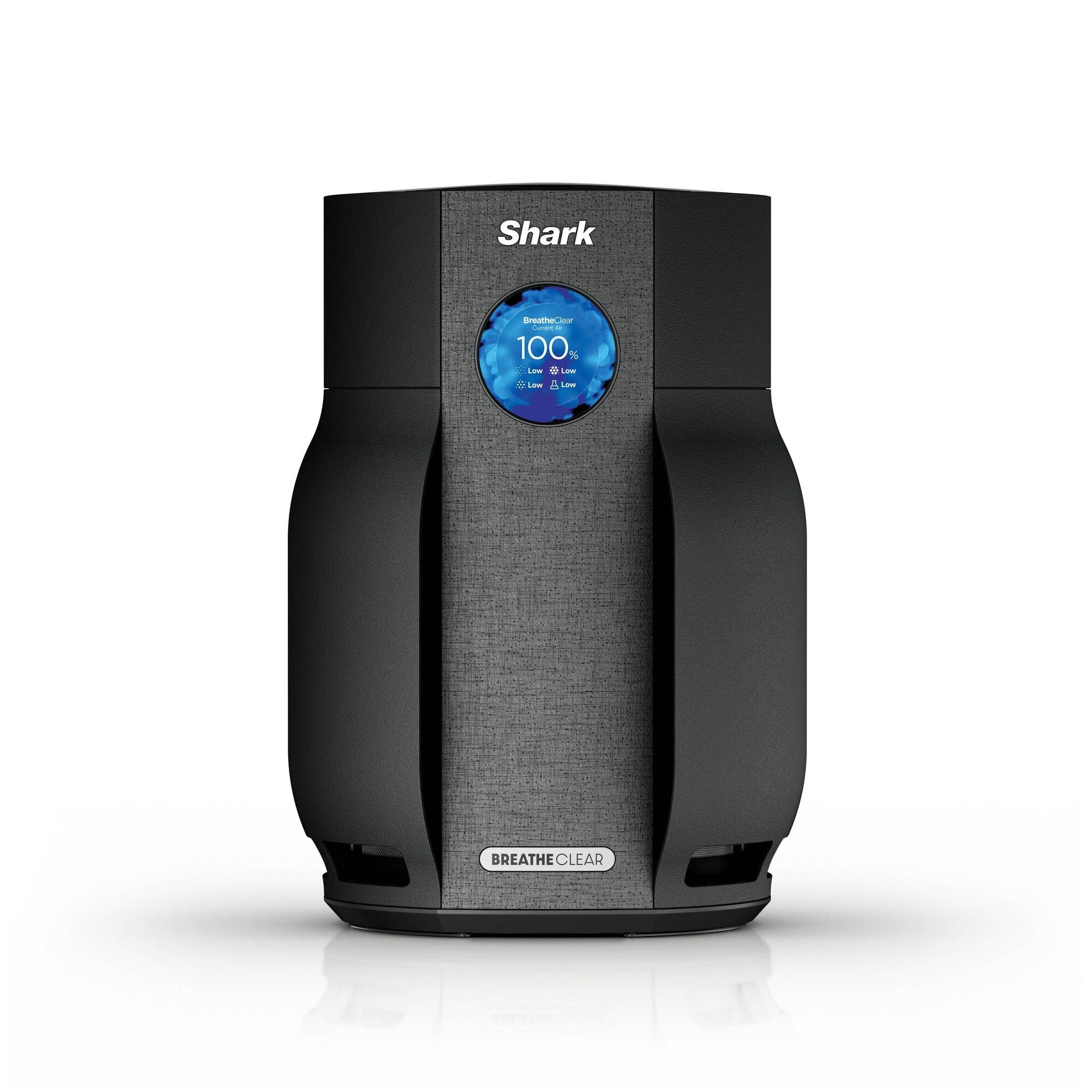 Charcoal - Shark - BreatheClear + NeverChange6 Air Purifier HP162UKBK - 1