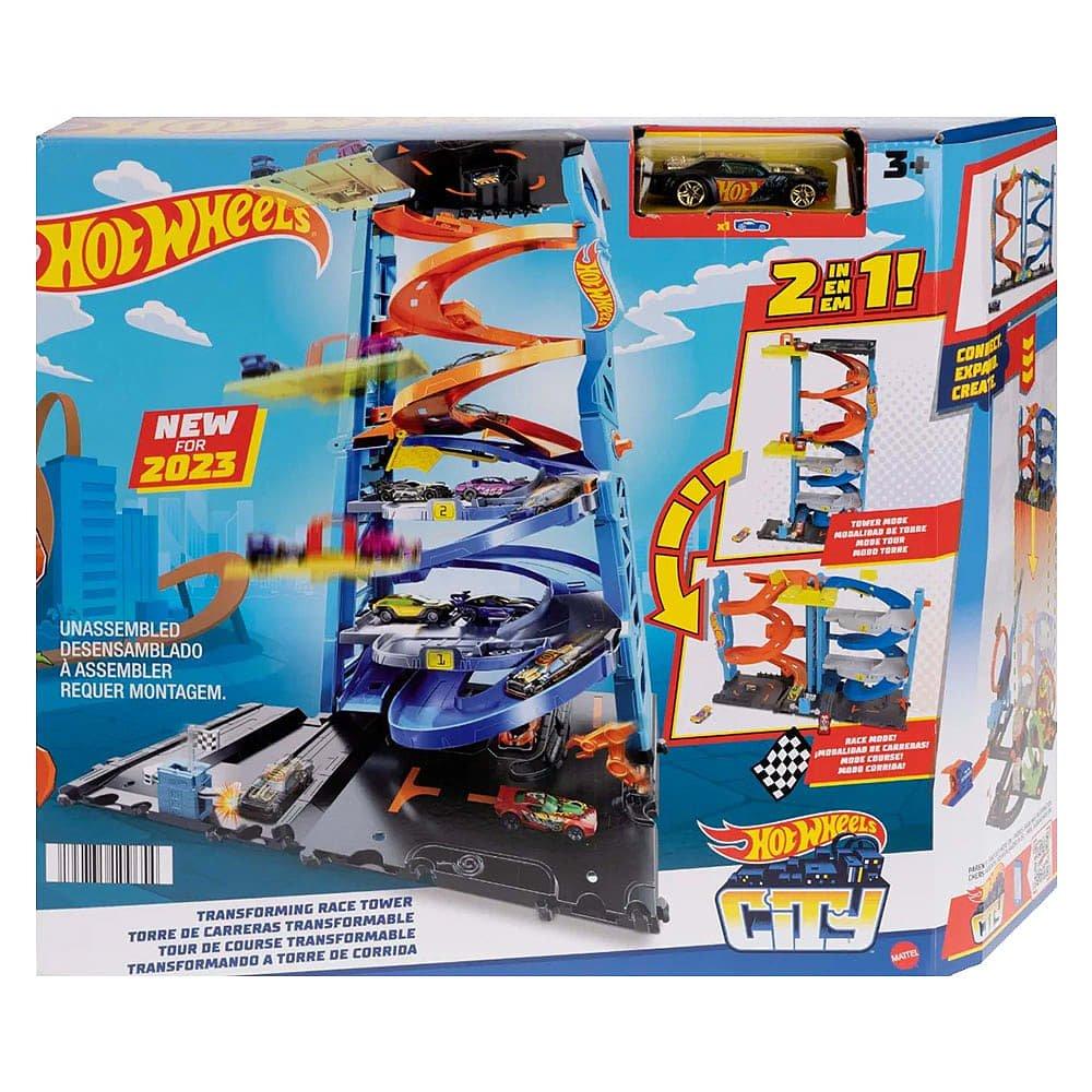 Multi Format An --> Multi Format Un - Hot Wheels - City Transforming Race Tower - 1