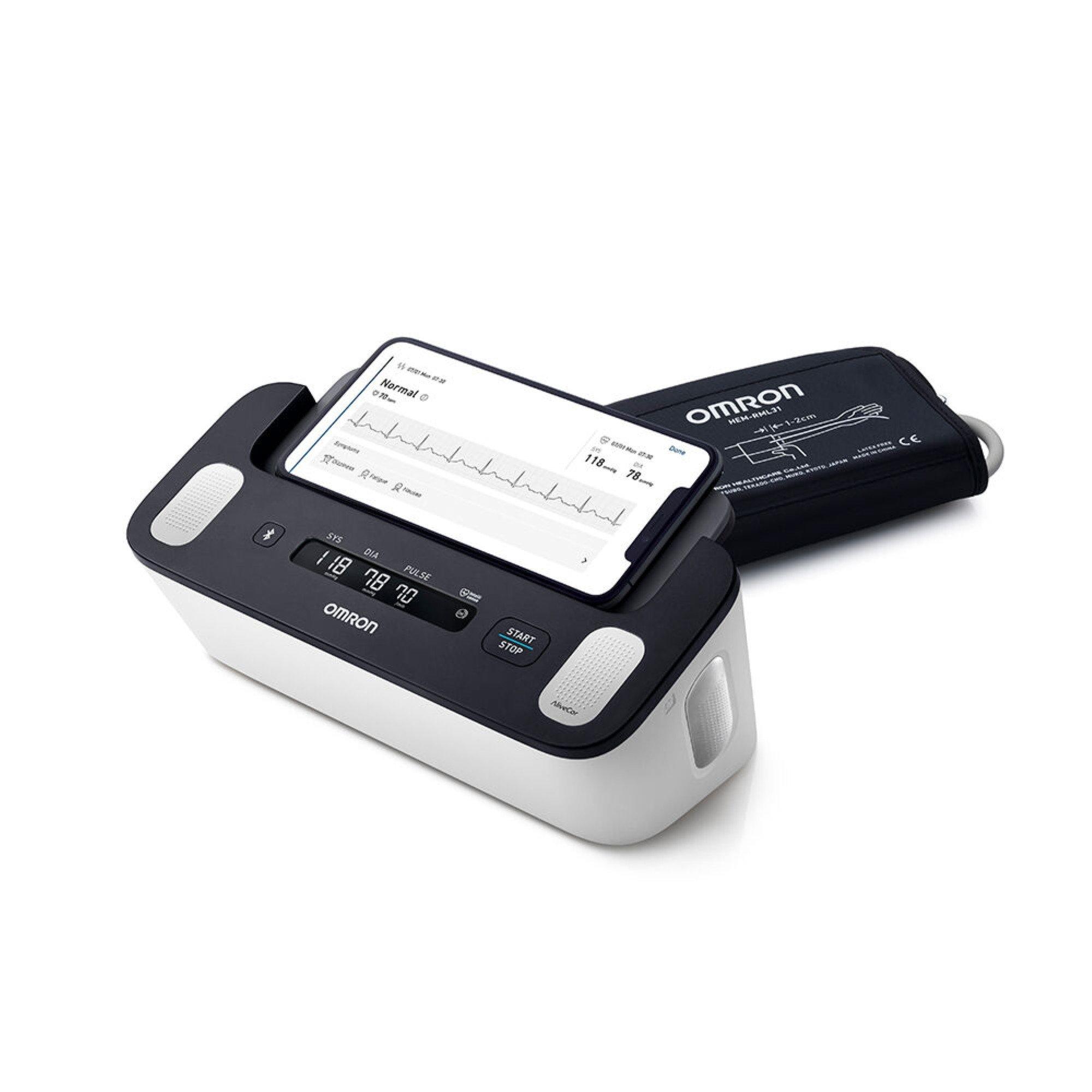 Black - Omron - Omron Complete BPM + ECG (HEM-7530T-E3) - 1