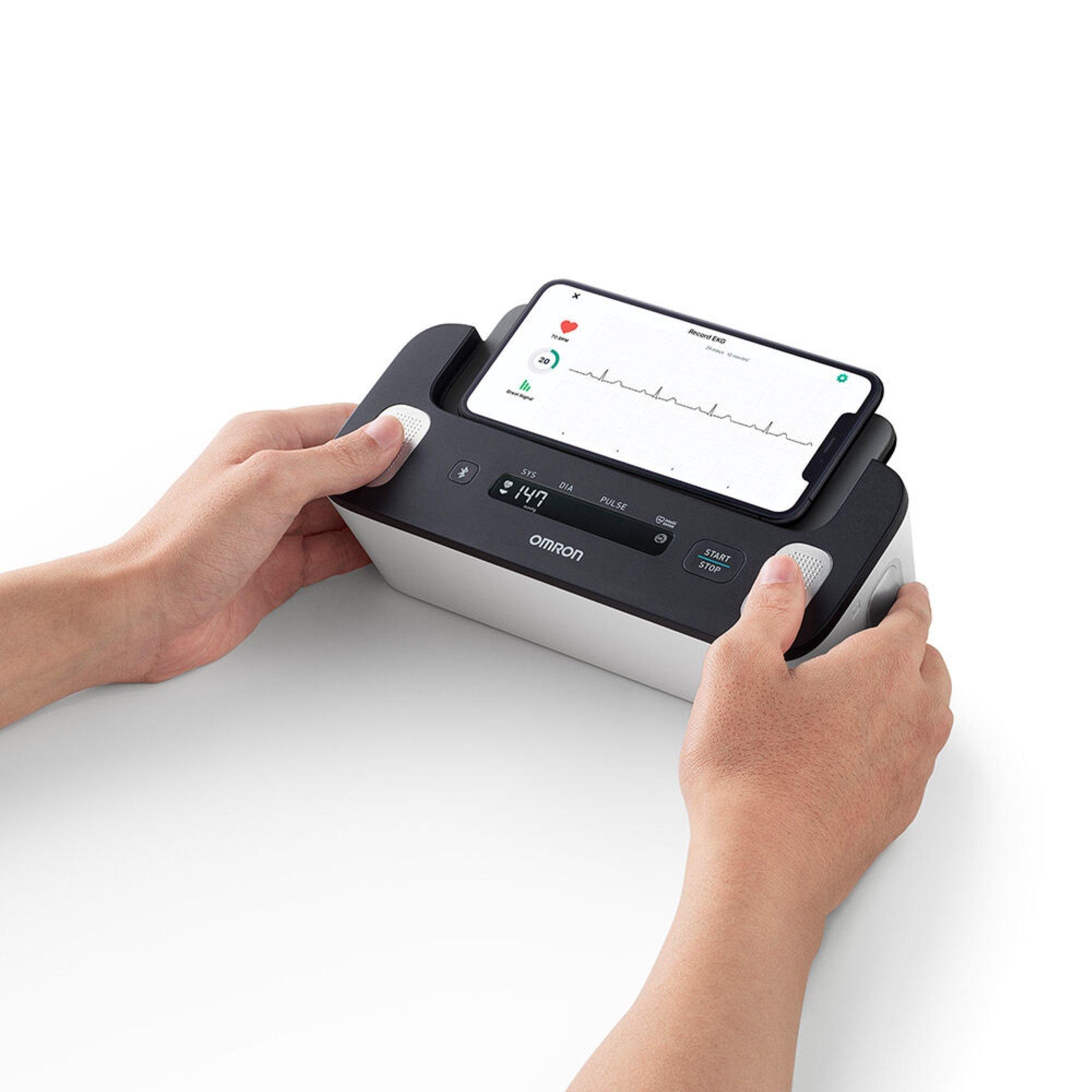 Black - Omron - Omron Complete BPM + ECG  (HEM-7530T-E3) - 3