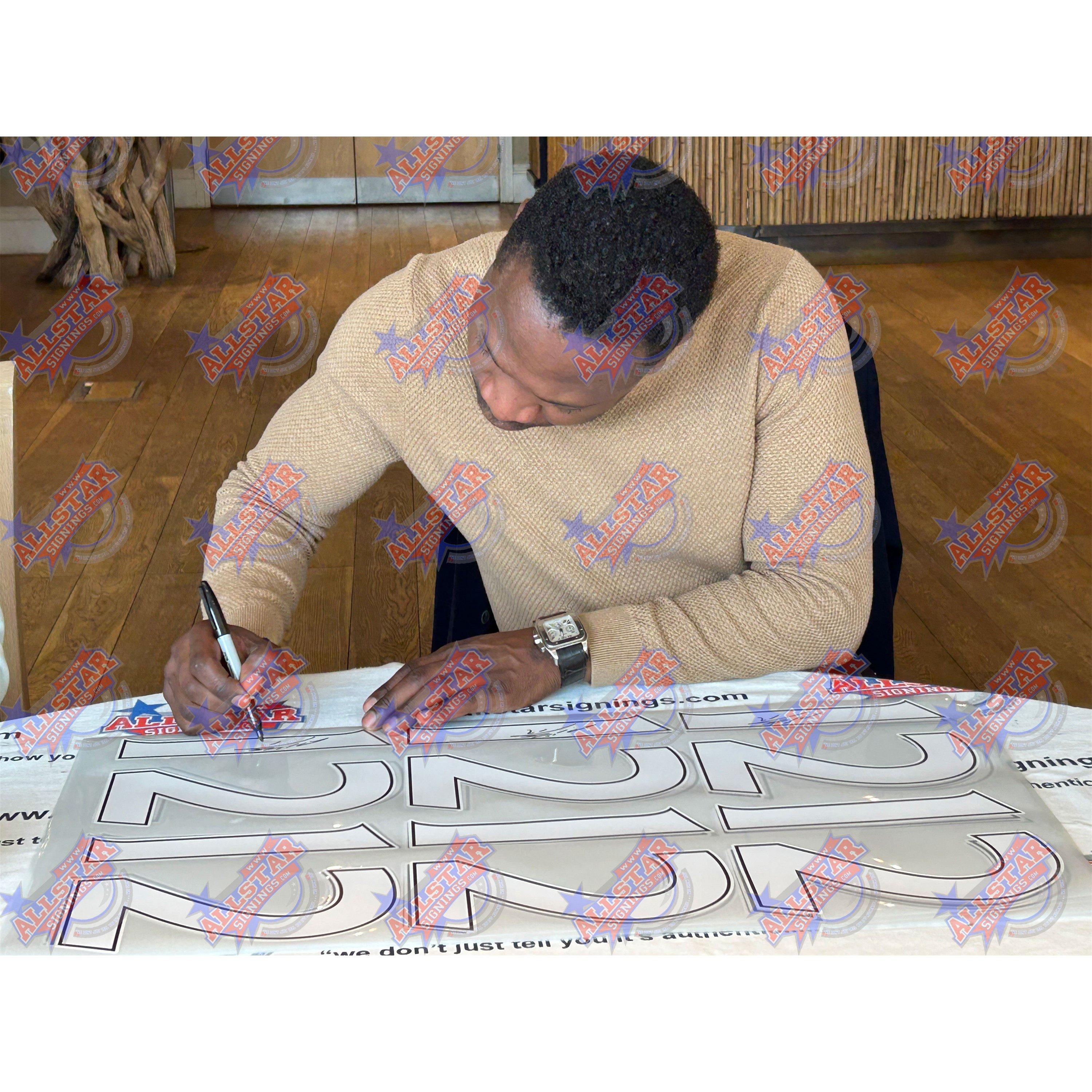 Red - Arsenal FC - Lauren Signed Arsenal football shirt - 2