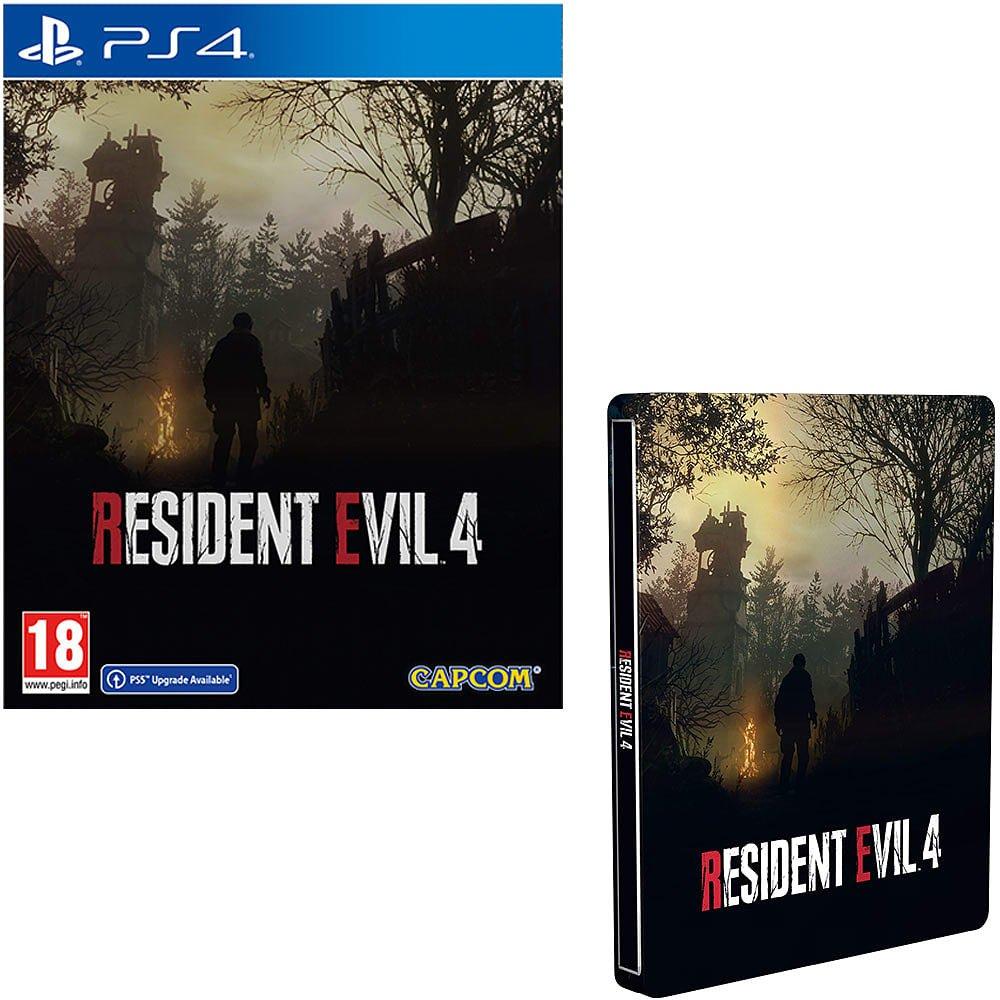 Ps4 - Capcom - Resident Evil 4 Remake Steelbook Edition