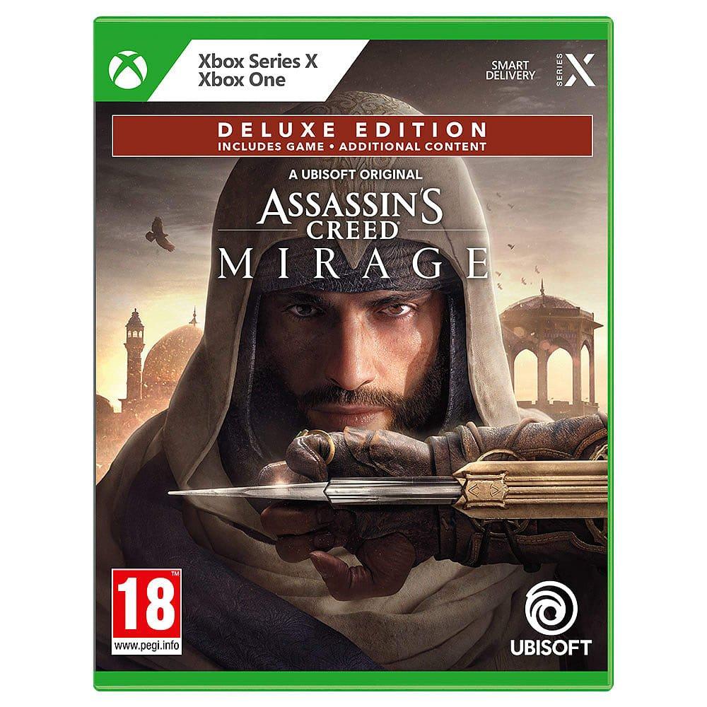 Xbox 4 - Ubisoft - Assassin’s Creed Mirage Deluxe Edition - 1