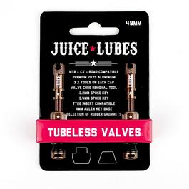 Juice Lubes Tubeless Valves, 48mm, Copper