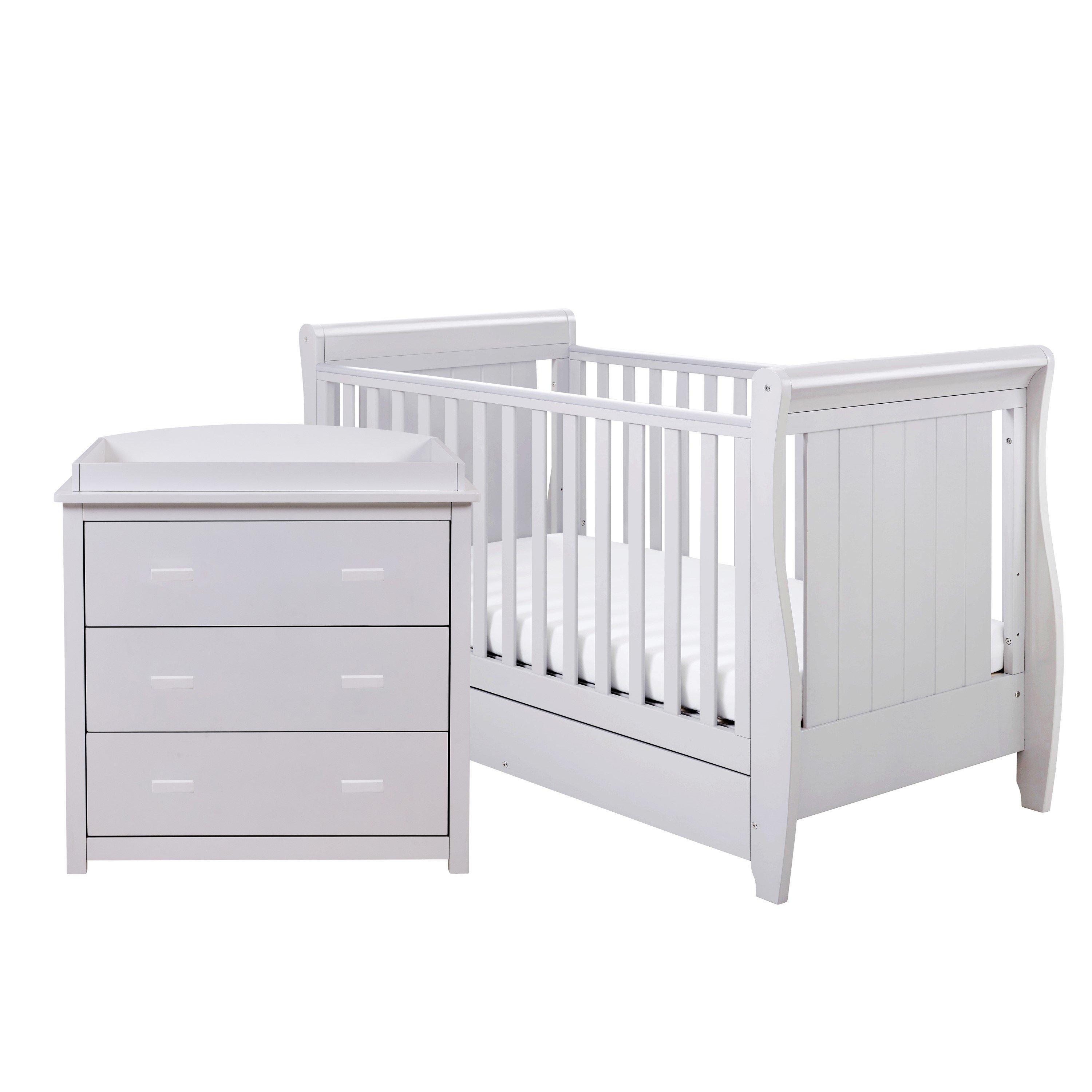 Grey - Babymore - Stella 2 Piece Room Set - Grey - 1