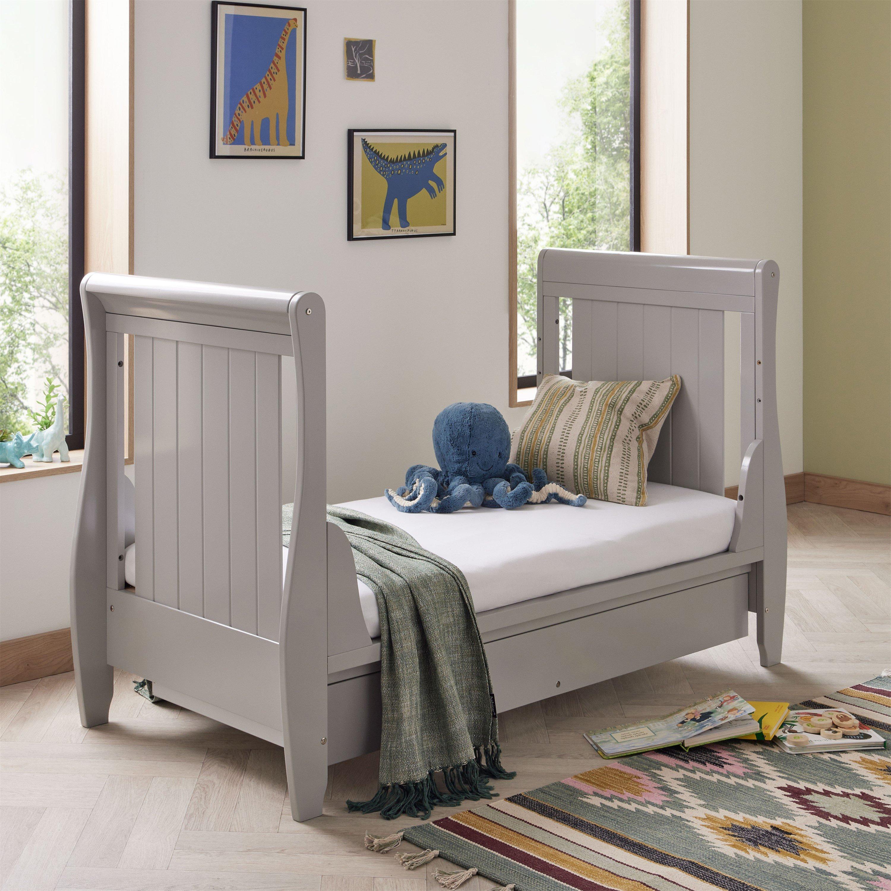 Grey - Babymore - Stella 2 Piece Room Set - Grey - 5
