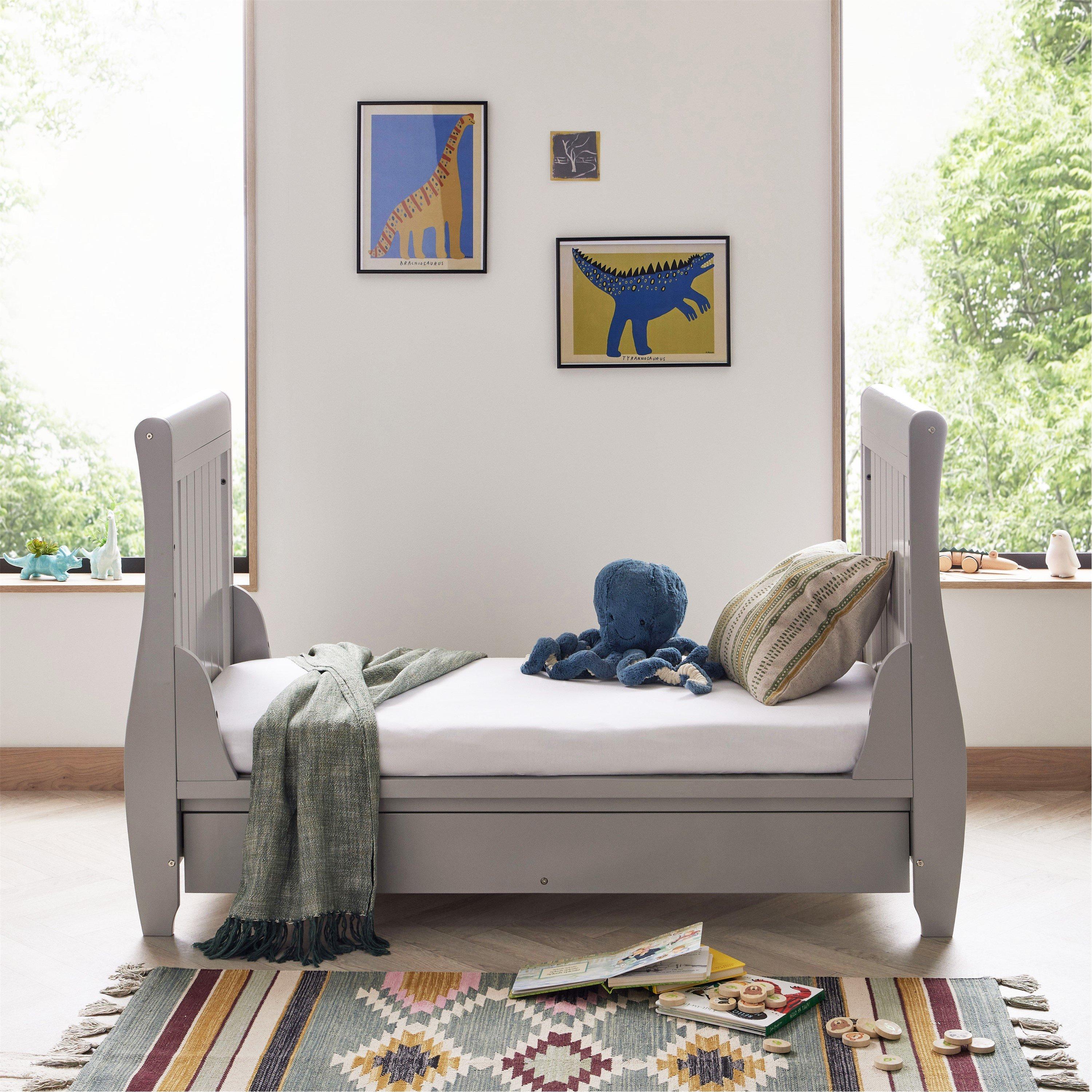 Grey - Babymore - Stella 2 Piece Room Set - Grey - 8