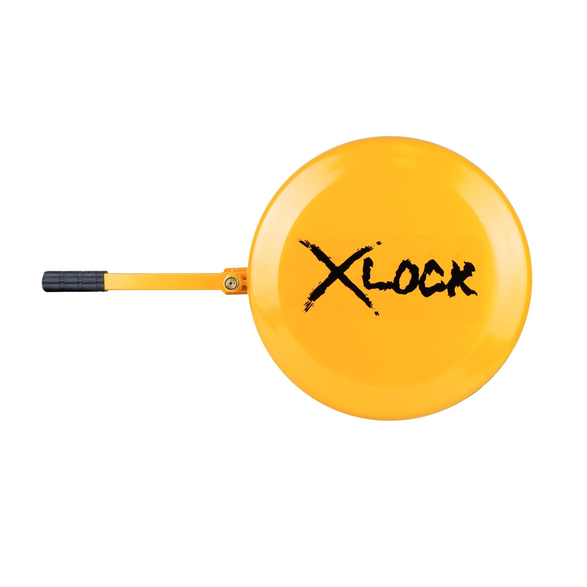 Streetwize SWUXSL2 Full Face Round Steering Wheel Lock Yellow AMAZON RETURNS 06 - Image 17