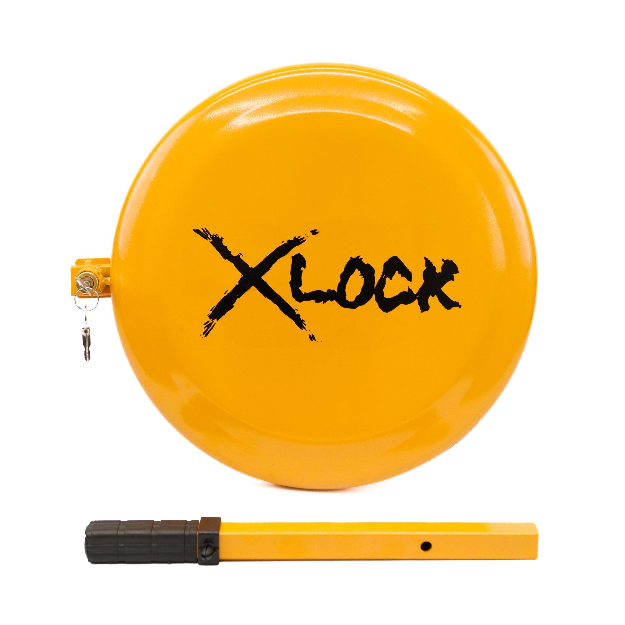 Yellow - Streetwize - Urban X  Steering Wheel Lock - 2