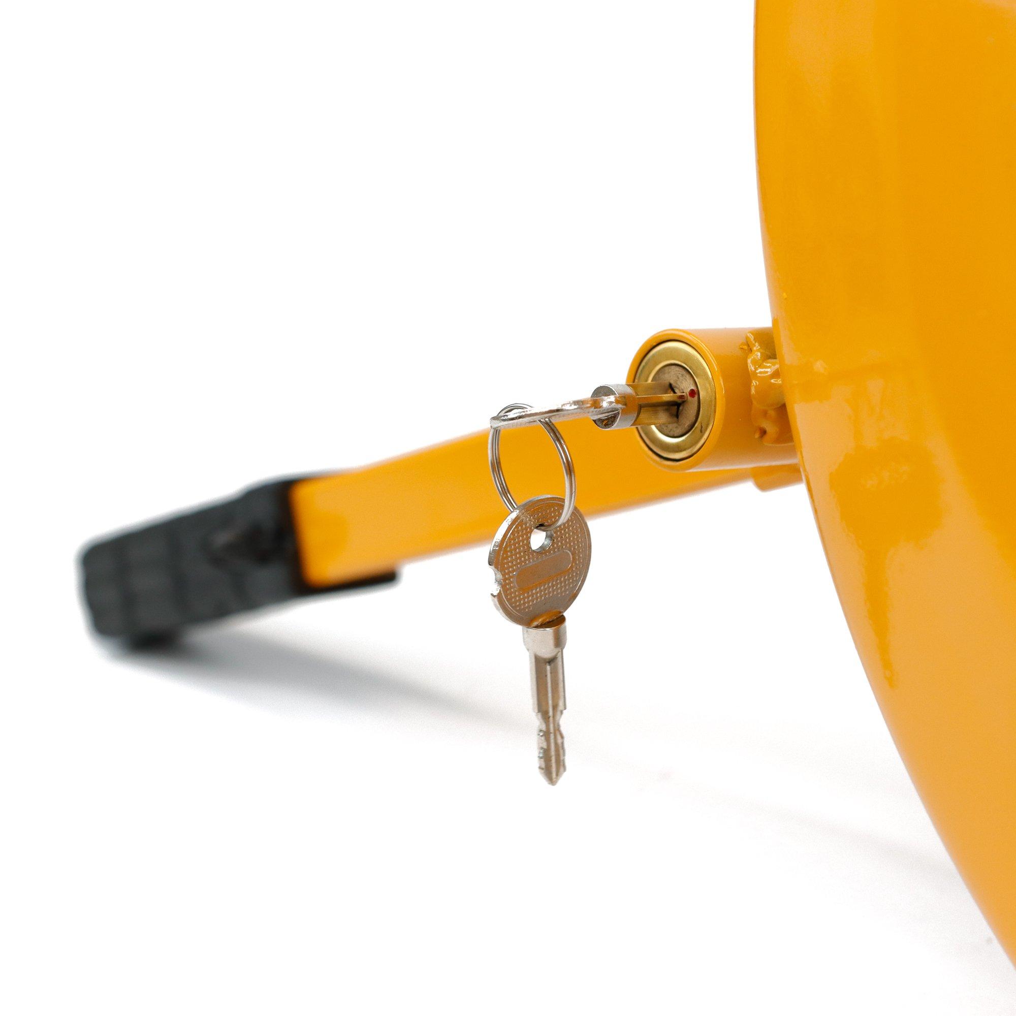 Yellow - Streetwize - Urban X  Steering Wheel Lock - 3