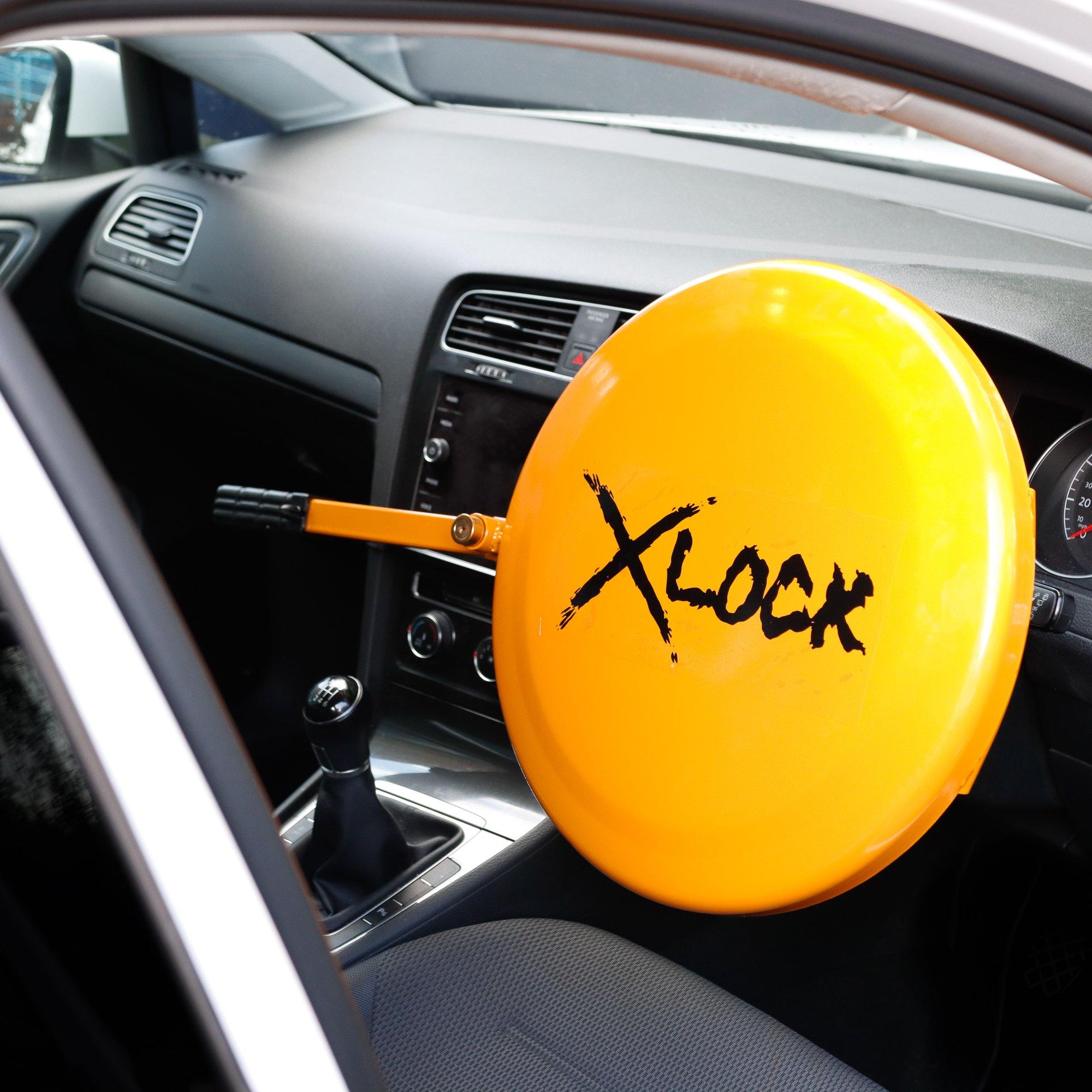 Streetwize Urban X Steering Wheel Lock | Sports Direct
