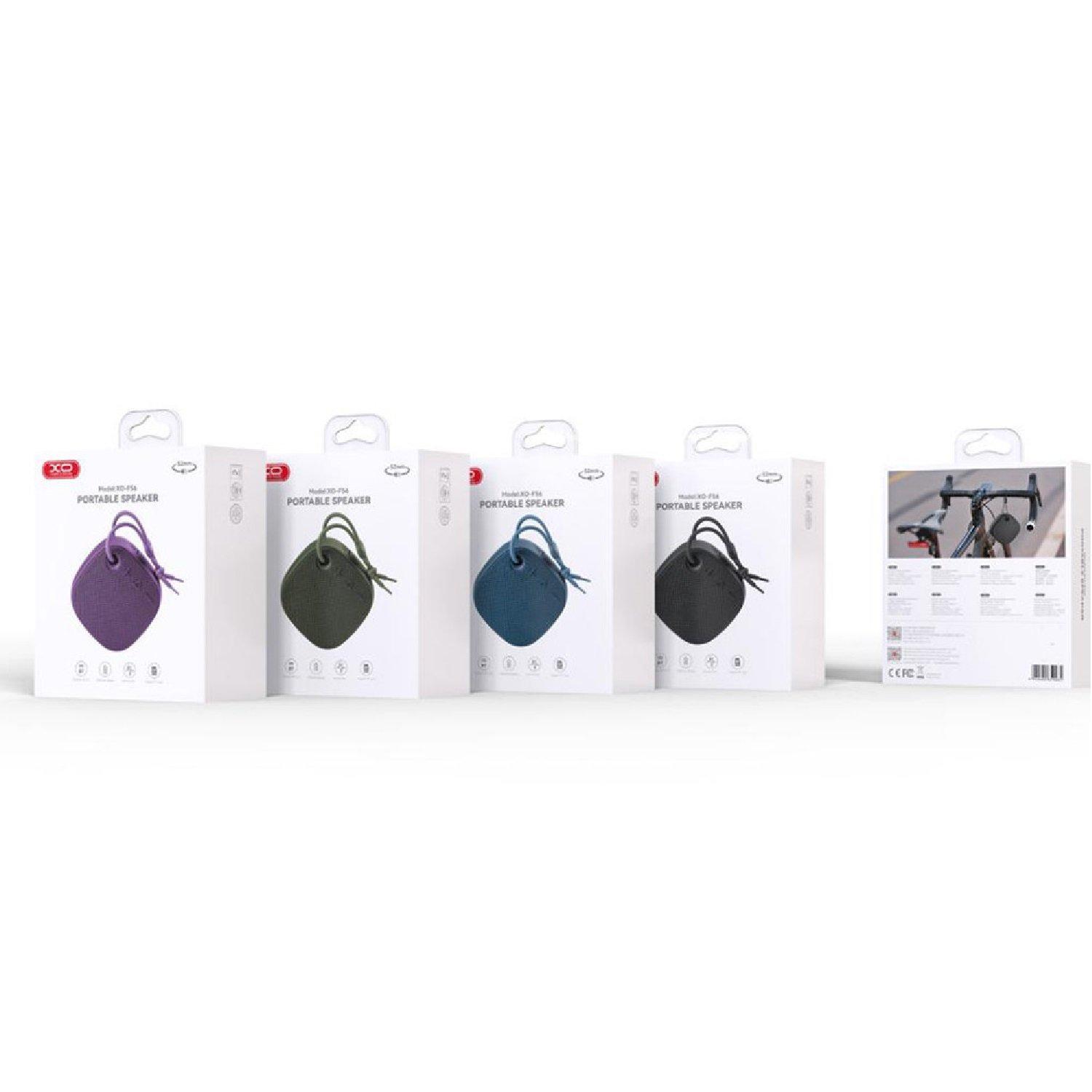 Black - XO - XO - Bluetooth Pocket Speaker - 2