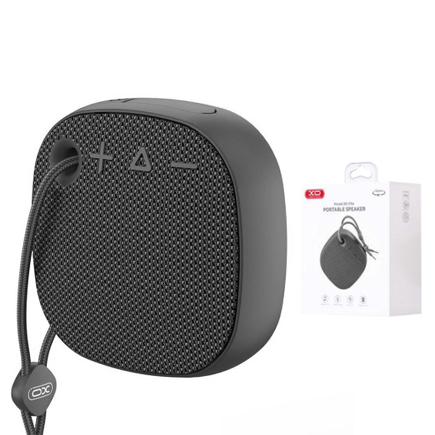 Black - XO - XO - Bluetooth Pocket Speaker - 5