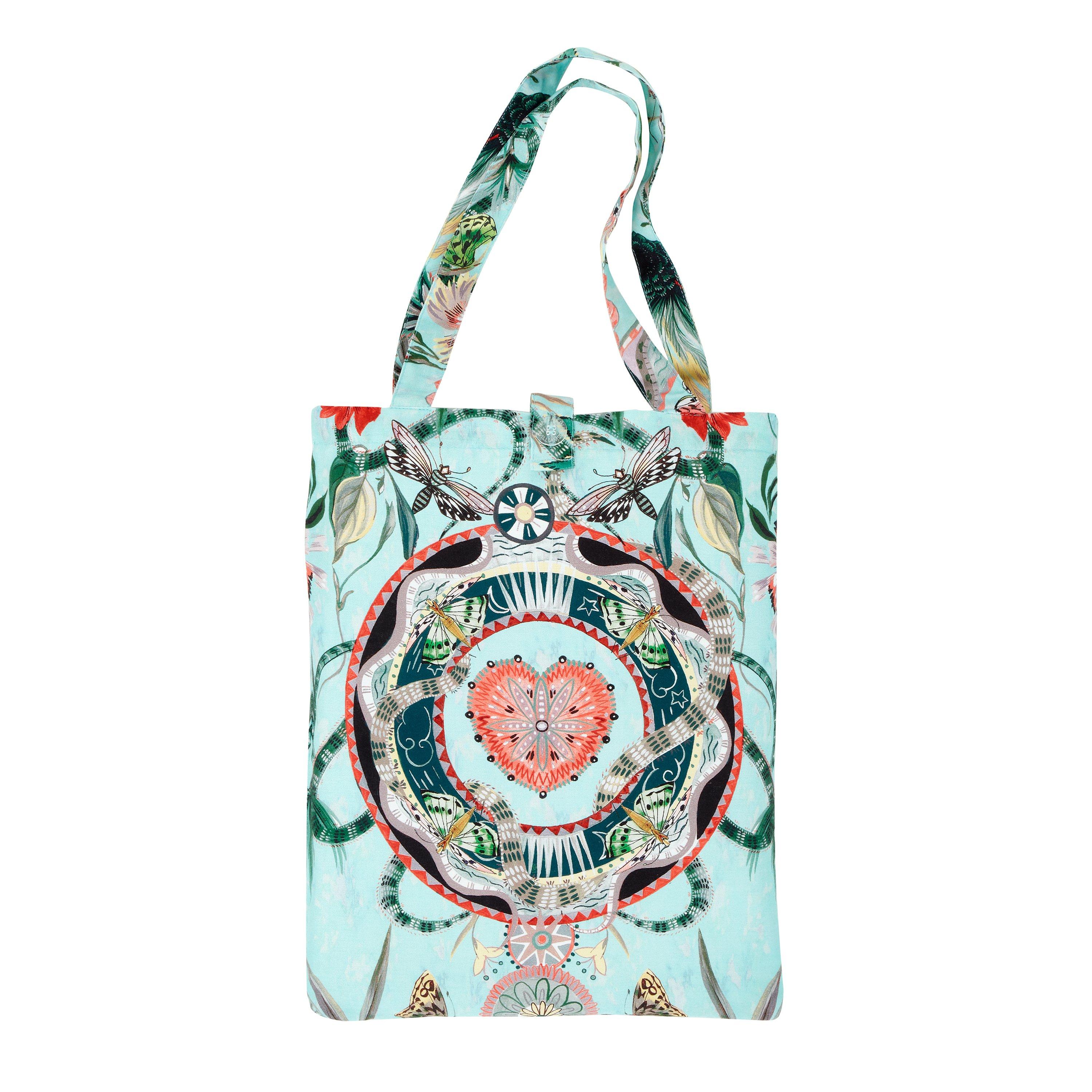 Green - Matthew Williamson - Mother Amazon 200 TC Cotton Sateen Duvet Cover Set - 7