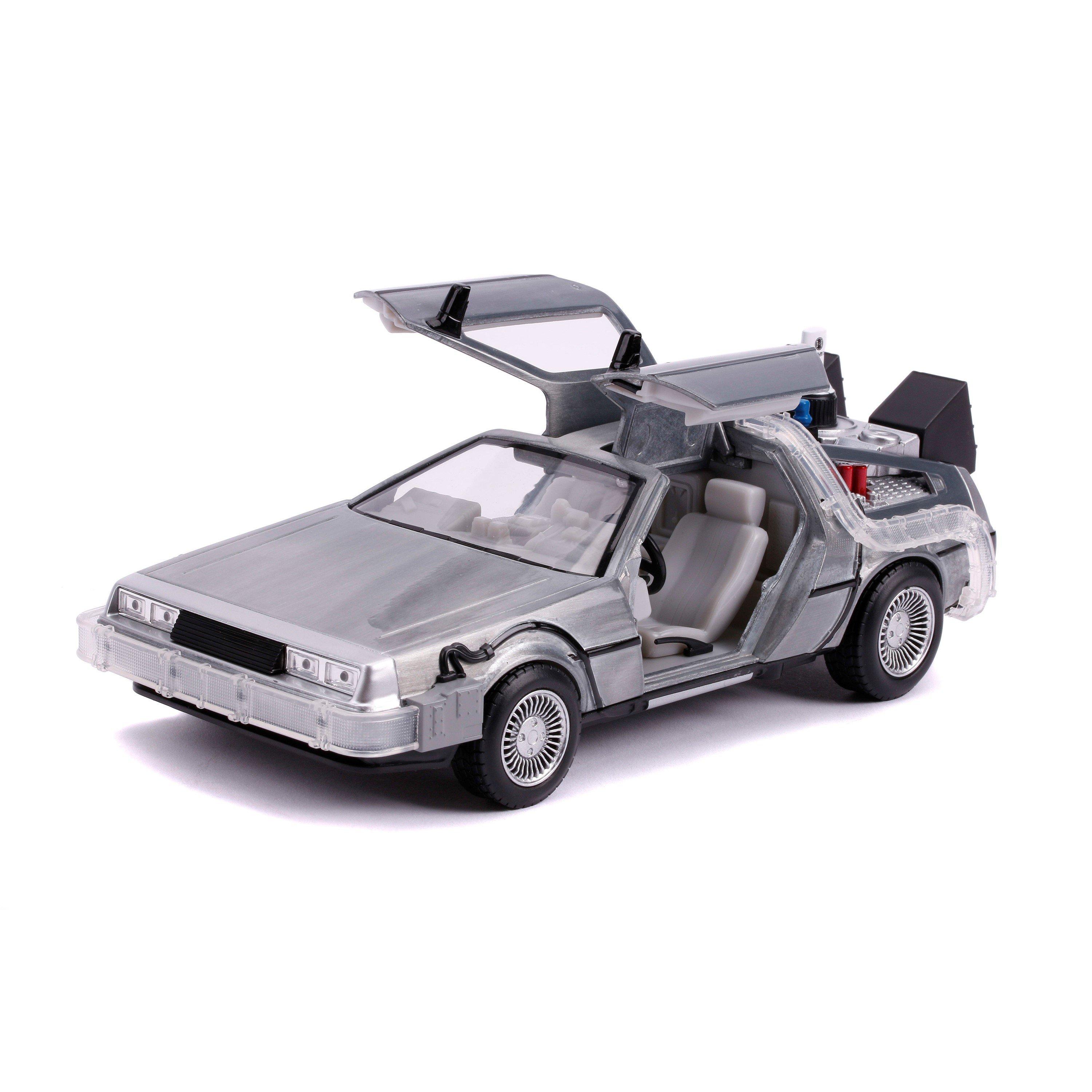 Waren - Back to the Future - Back To The Future Time Machine 1:24 Scale Vehicle - 2