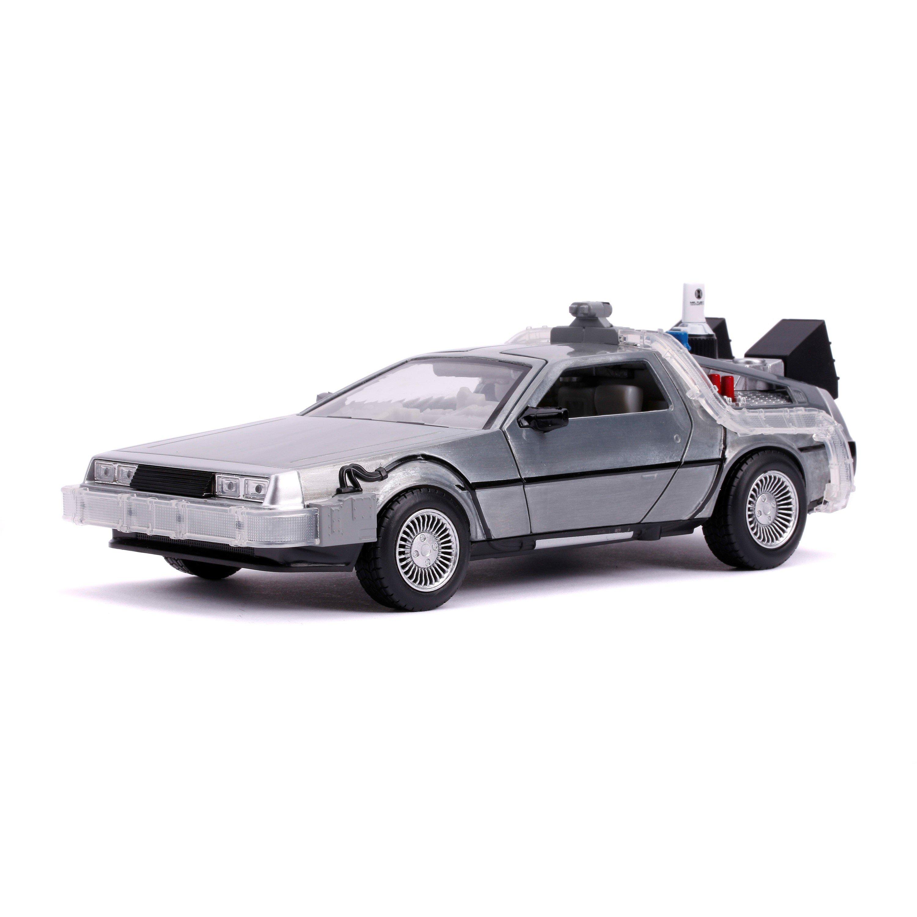 Waren - Back to the Future - Back To The Future Time Machine 1:24 Scale Vehicle - 3