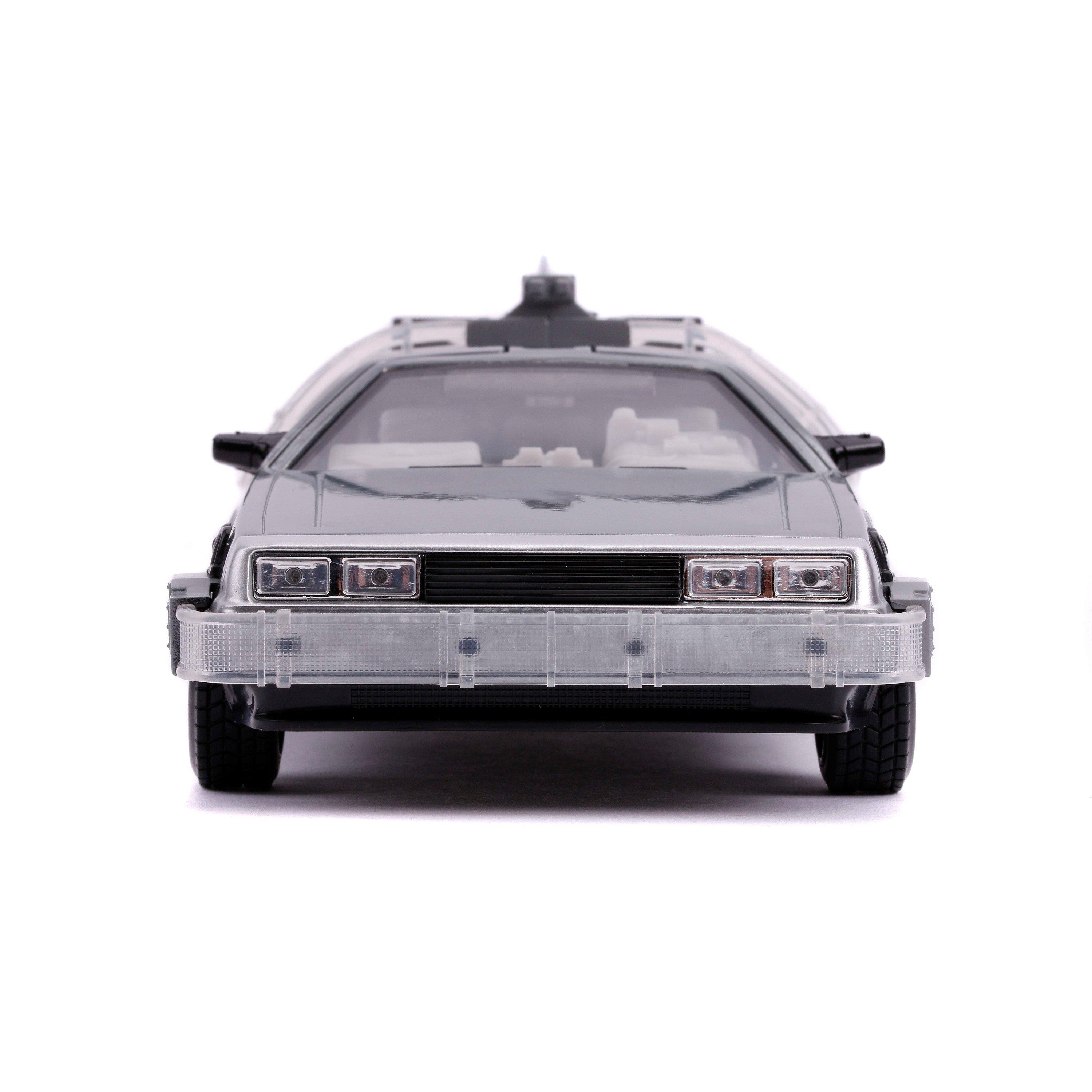 Waren - Back to the Future - Back To The Future Time Machine 1:24 Scale Vehicle - 4