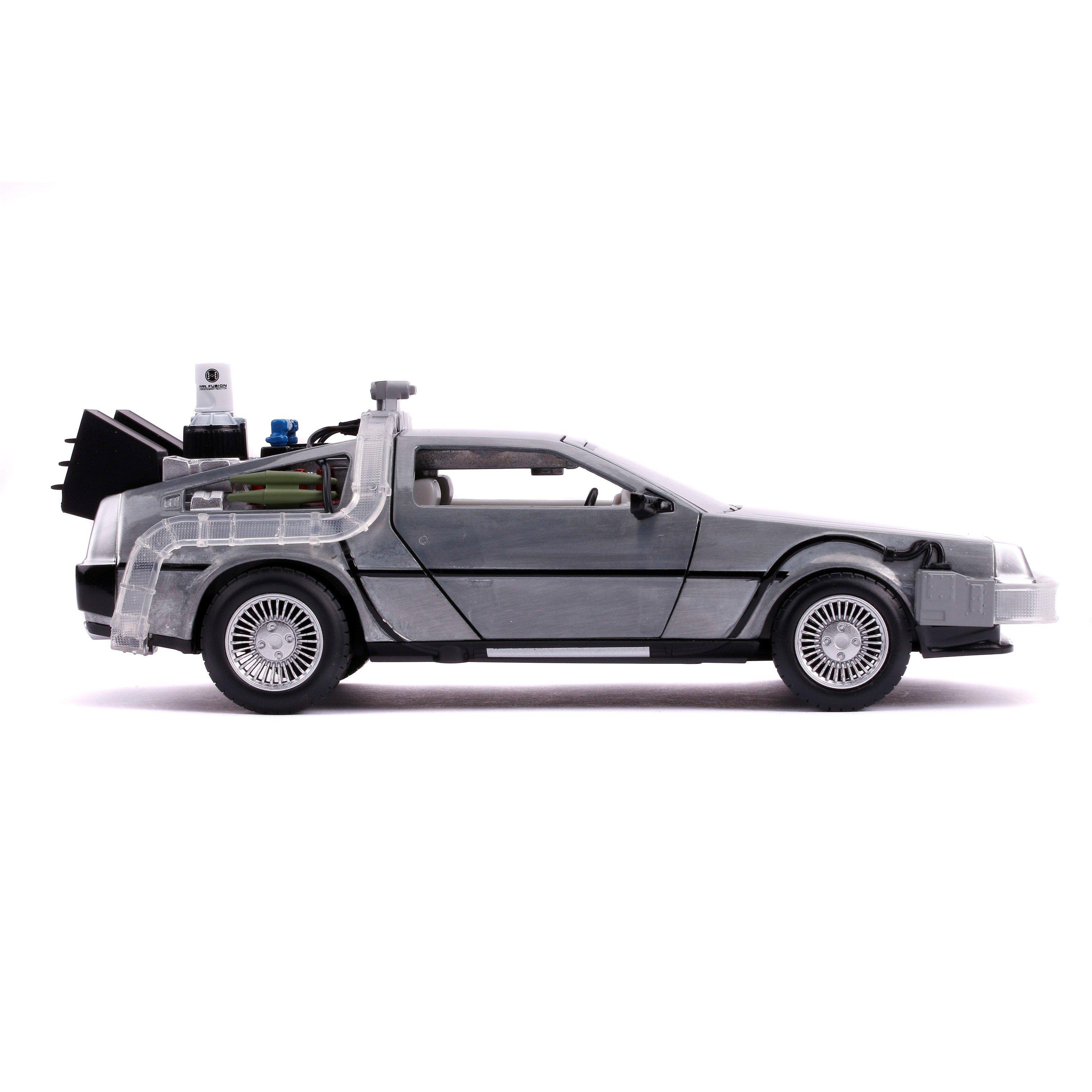 Waren - Back to the Future - Back To The Future Time Machine 1:24 Scale Vehicle - 5