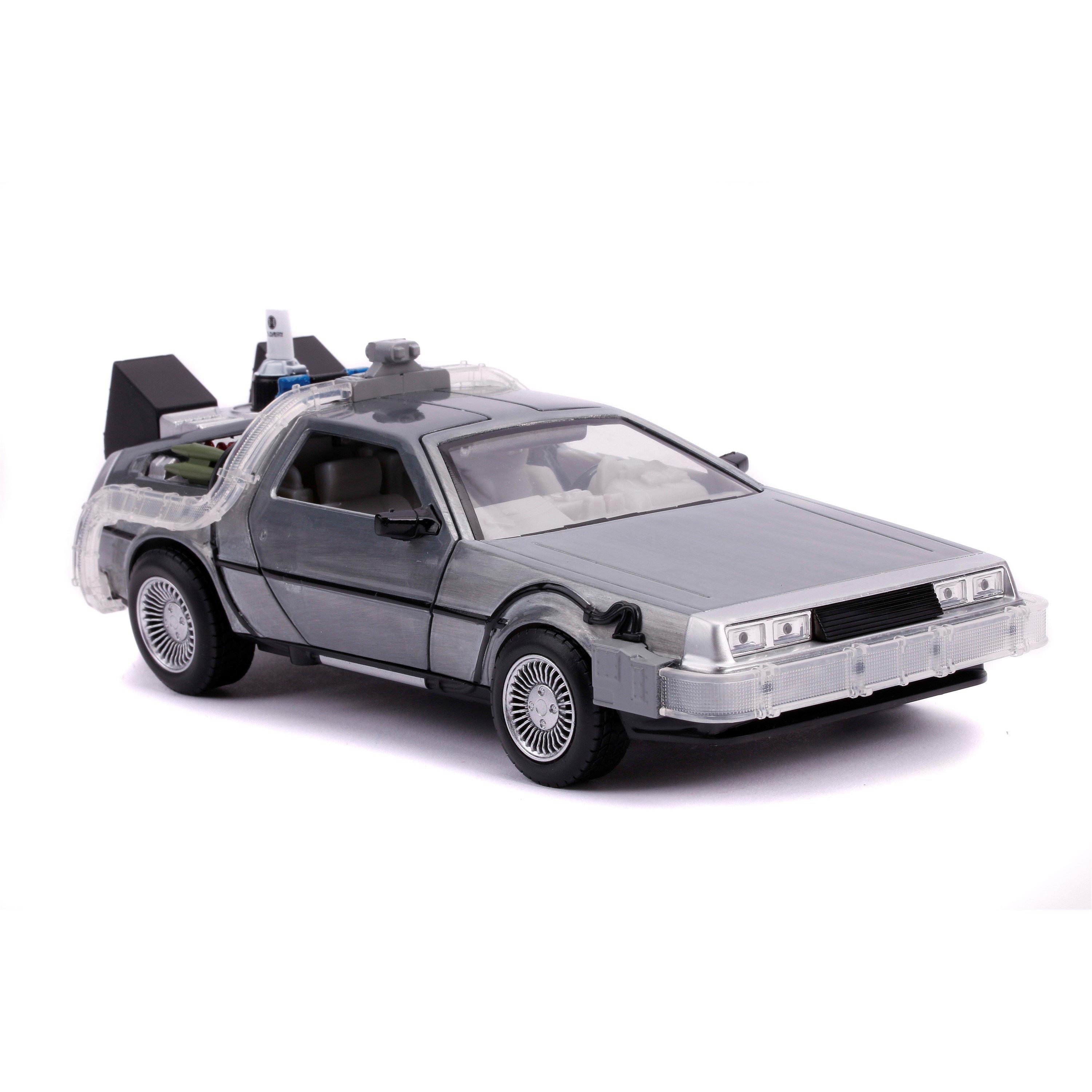 Waren - Back to the Future - Back To The Future Time Machine 1:24 Scale Vehicle - 6