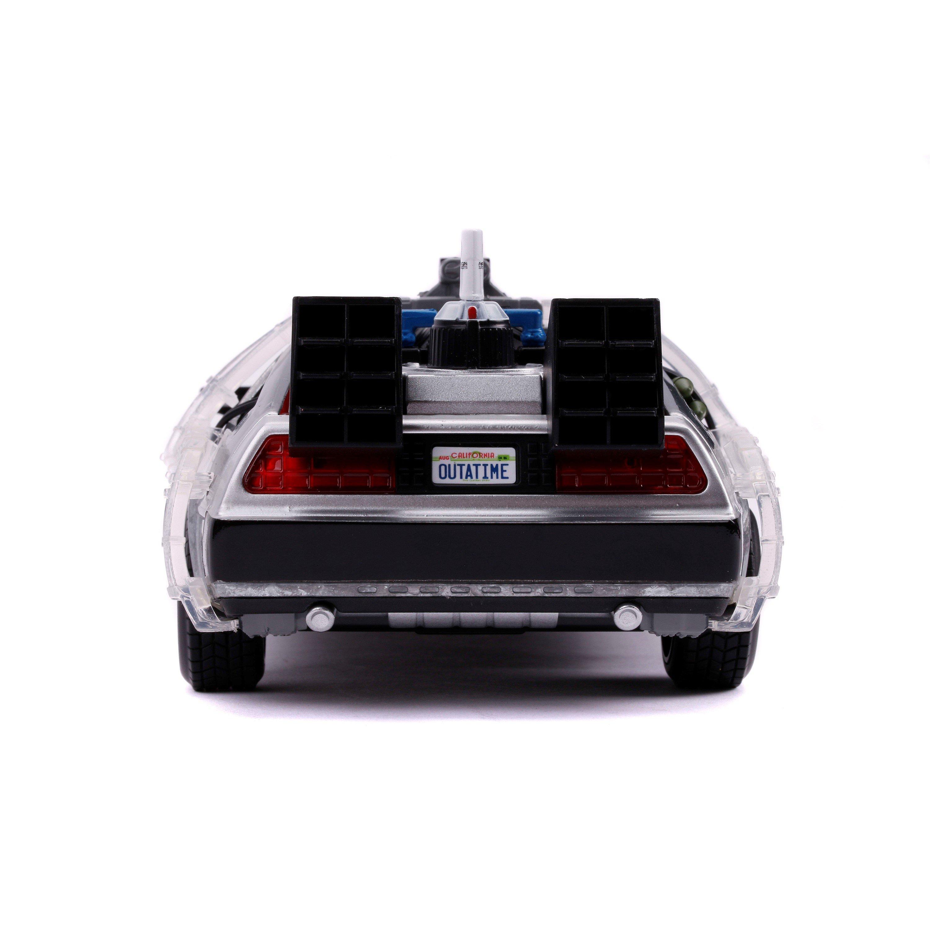 Waren - Back to the Future - Back To The Future Time Machine 1:24 Scale Vehicle - 7