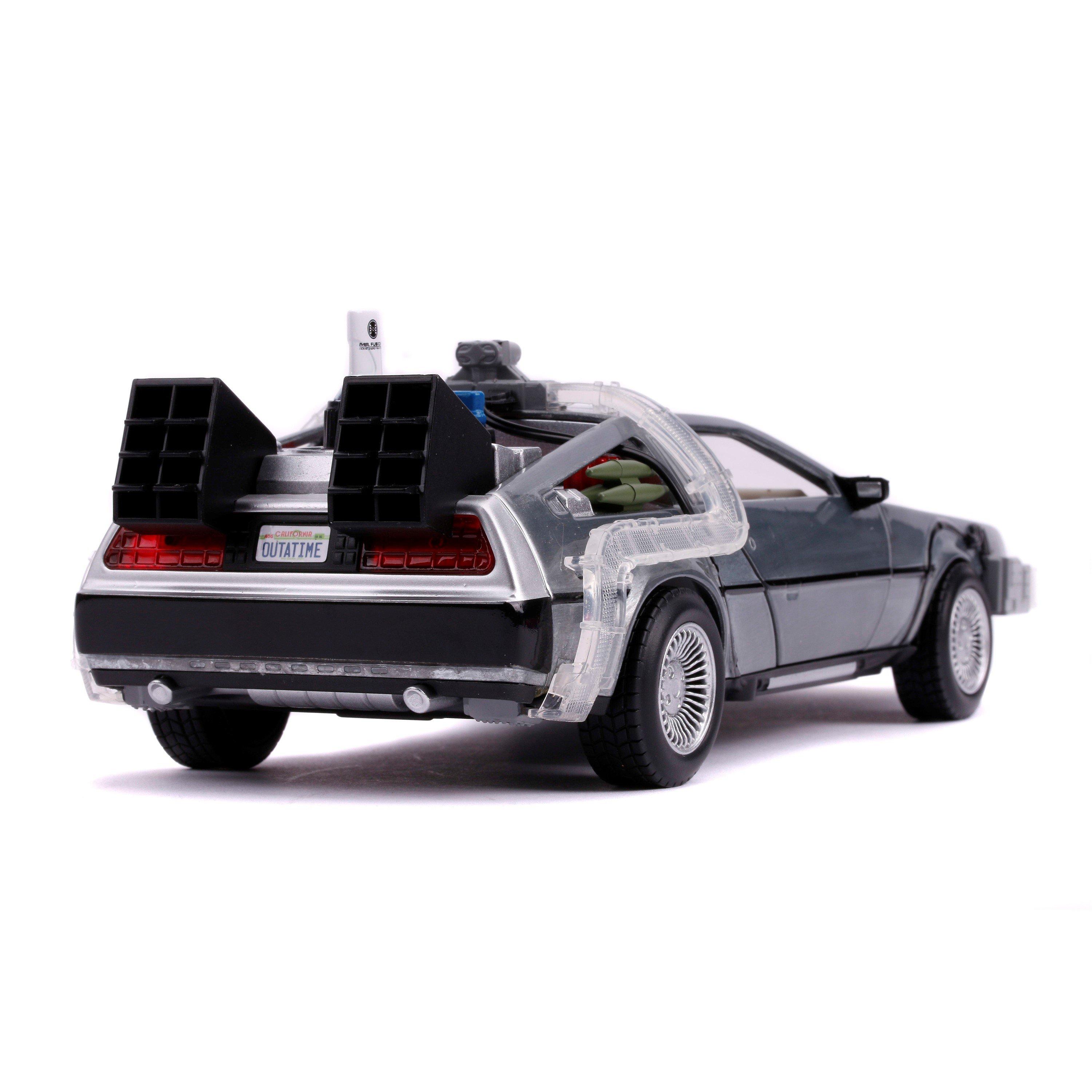 Waren - Back to the Future - Back To The Future Time Machine 1:24 Scale Vehicle - 8