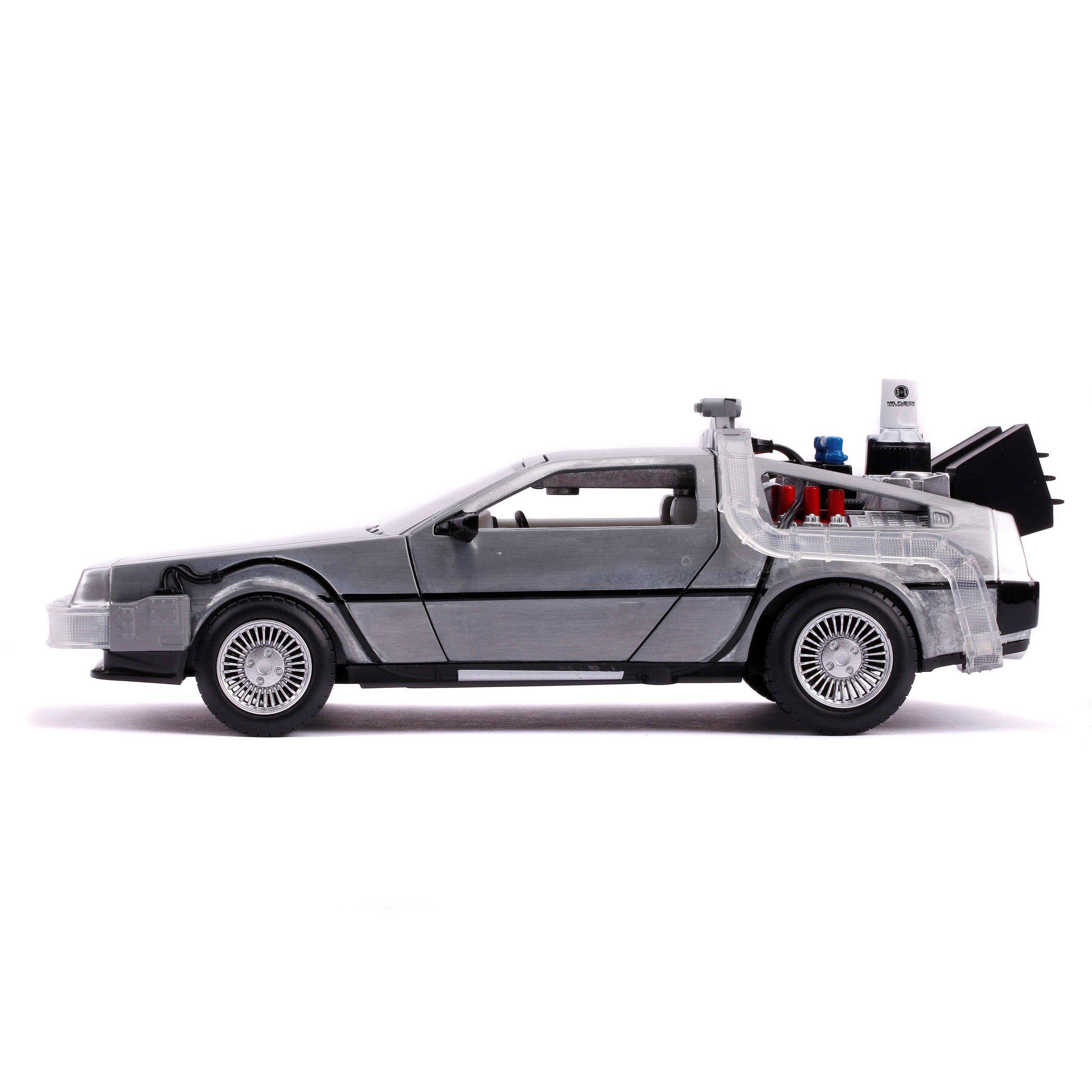 Waren - Back to the Future - Back To The Future Time Machine 1:24 Scale Vehicle - 10