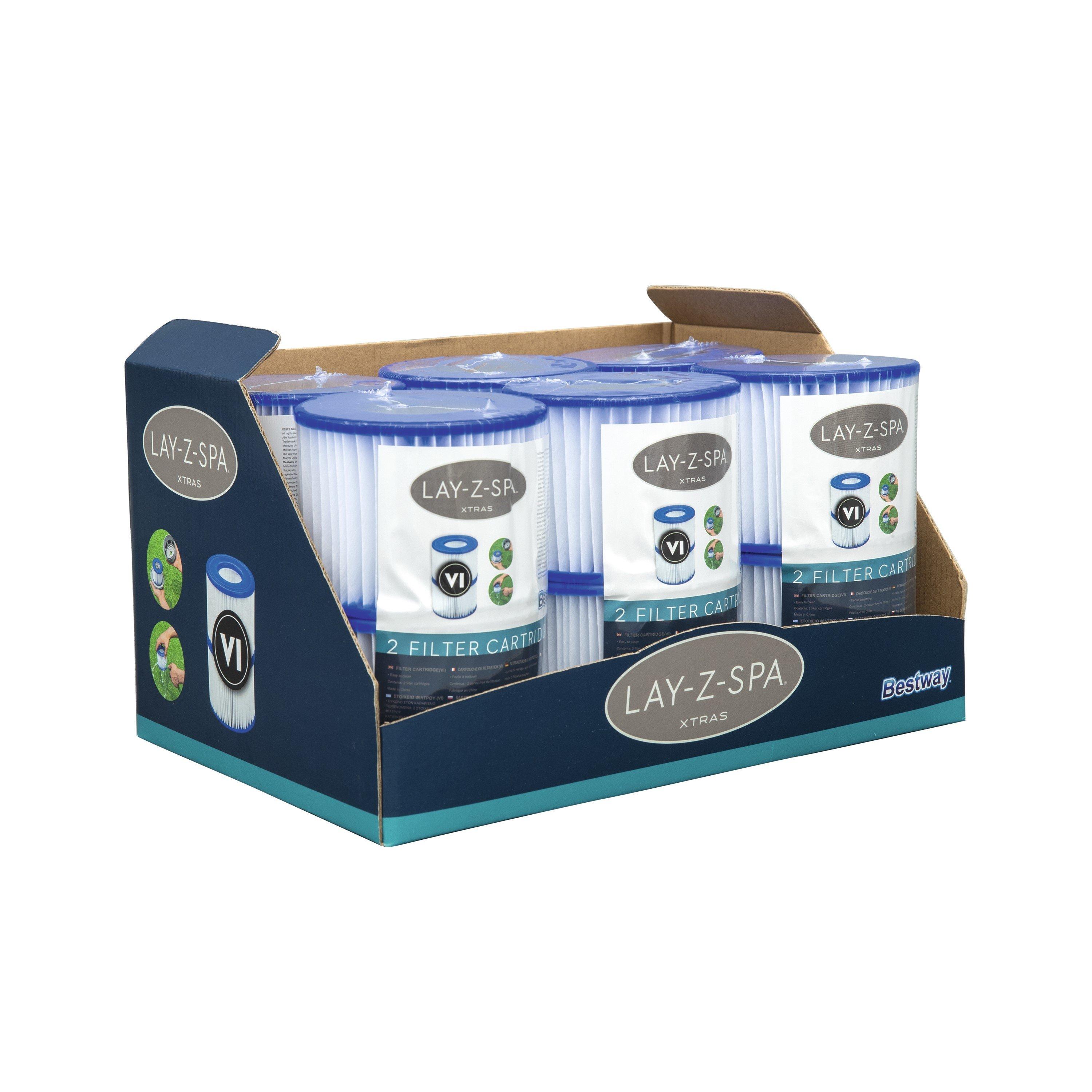 Multi - Lay-Z-Spa - Bestway Lay-Z-Spa Hot Tub Filter Cartridge