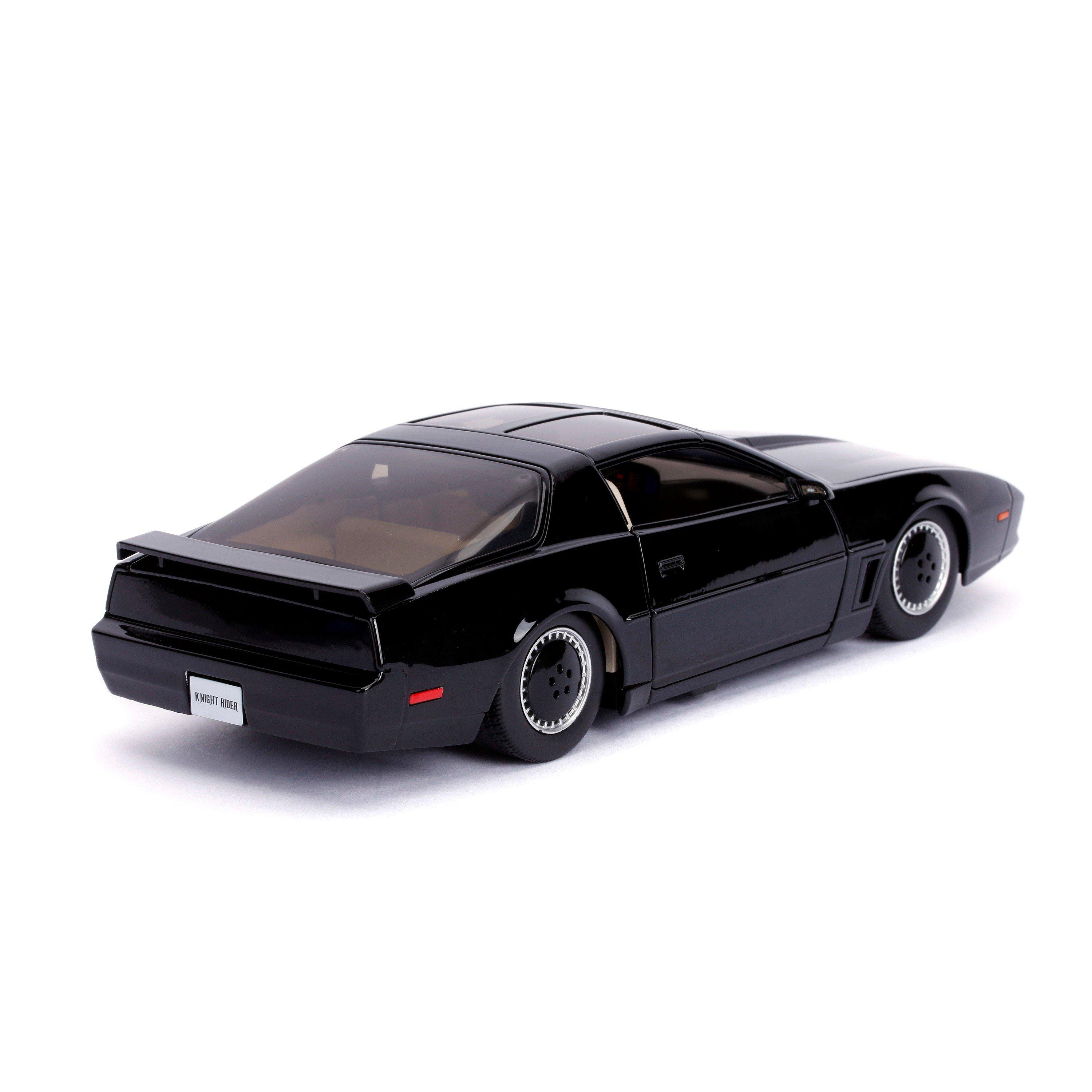 Merchandise - Simba Smoby - Knight Rider 1982 Pontiac Trans AM 1:24 Scale Veh - 2